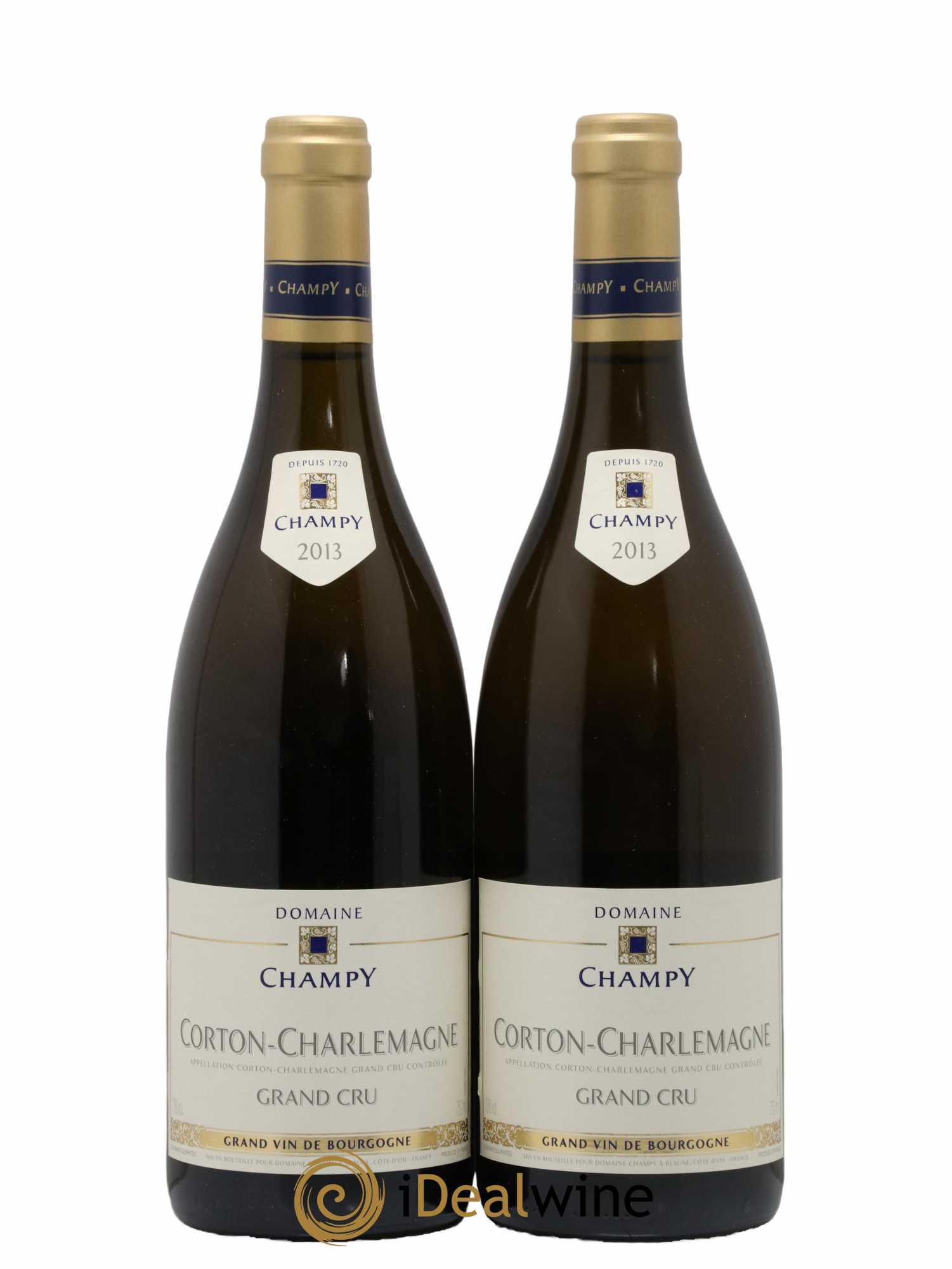 Corton-Charlemagne Grand Cru Maison Champy 2013 - Lot de 2 bouteilles - 0
