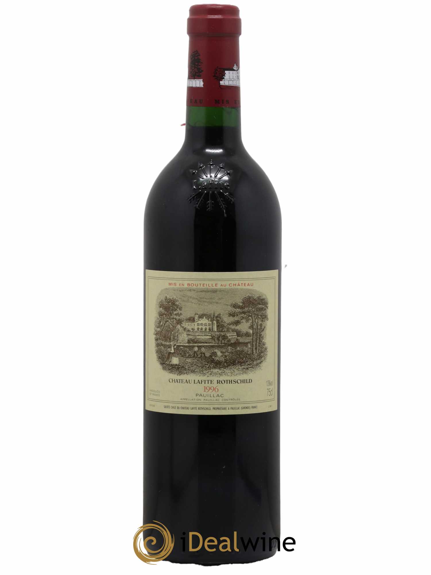 Château Lafite Rothschild 1er Grand Cru Classé 1996 - Lot de 1 bouteille - 0