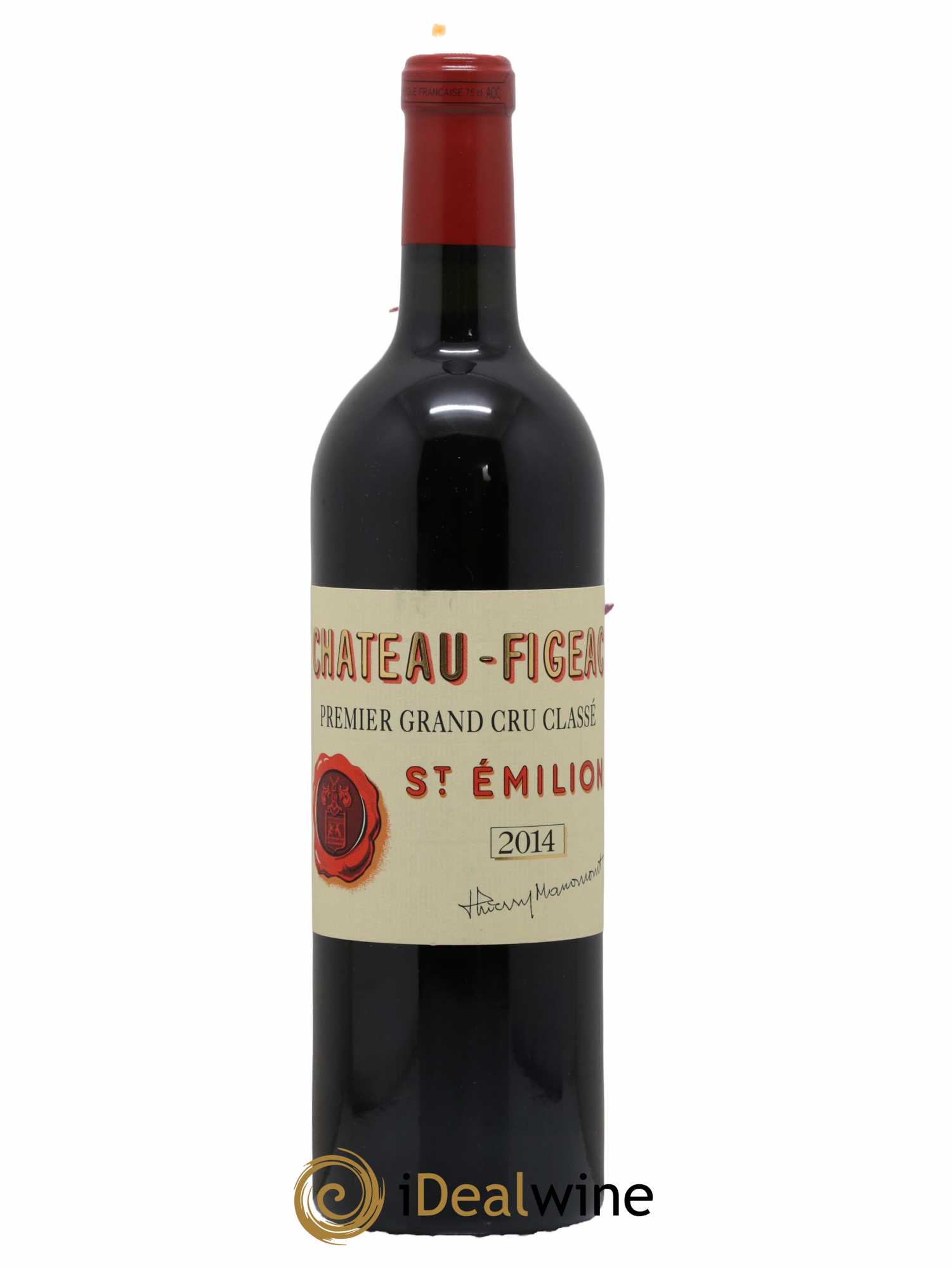 Château Figeac 1er Grand Cru Classé A 2014 - Lot de 1 bouteille - 0