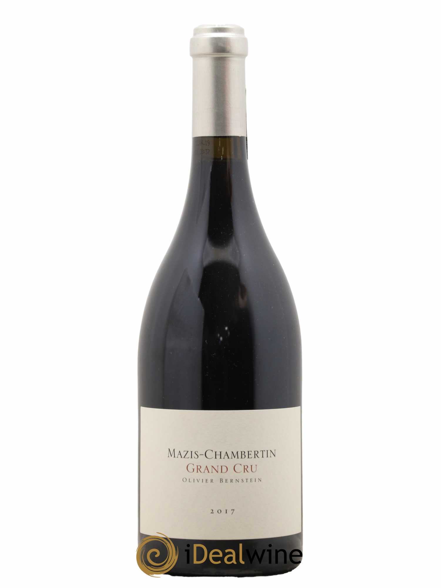 Mazis-Chambertin Grand Cru Olivier Bernstein 2017 - Lot de 1 bouteille - 0