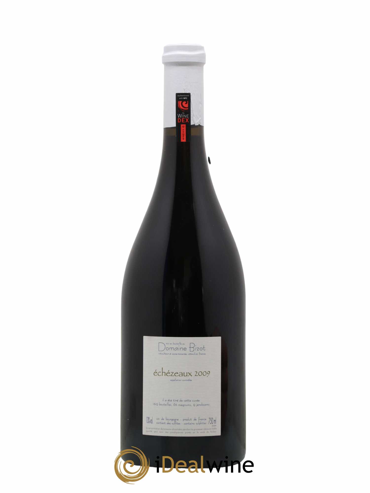Echezeaux Grand Cru Bizot (Domaine) 2009 - Lot de 1 bouteille - 1