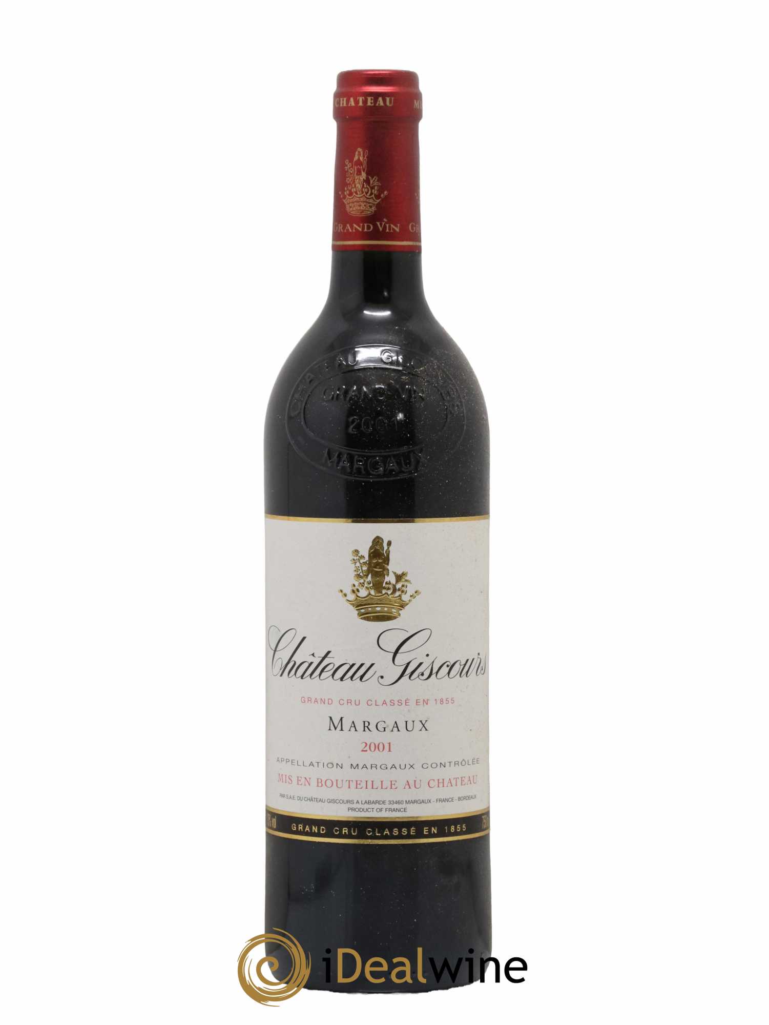 Château Giscours 3ème Grand Cru Classé 2001 - Lot de 1 bouteille - 0