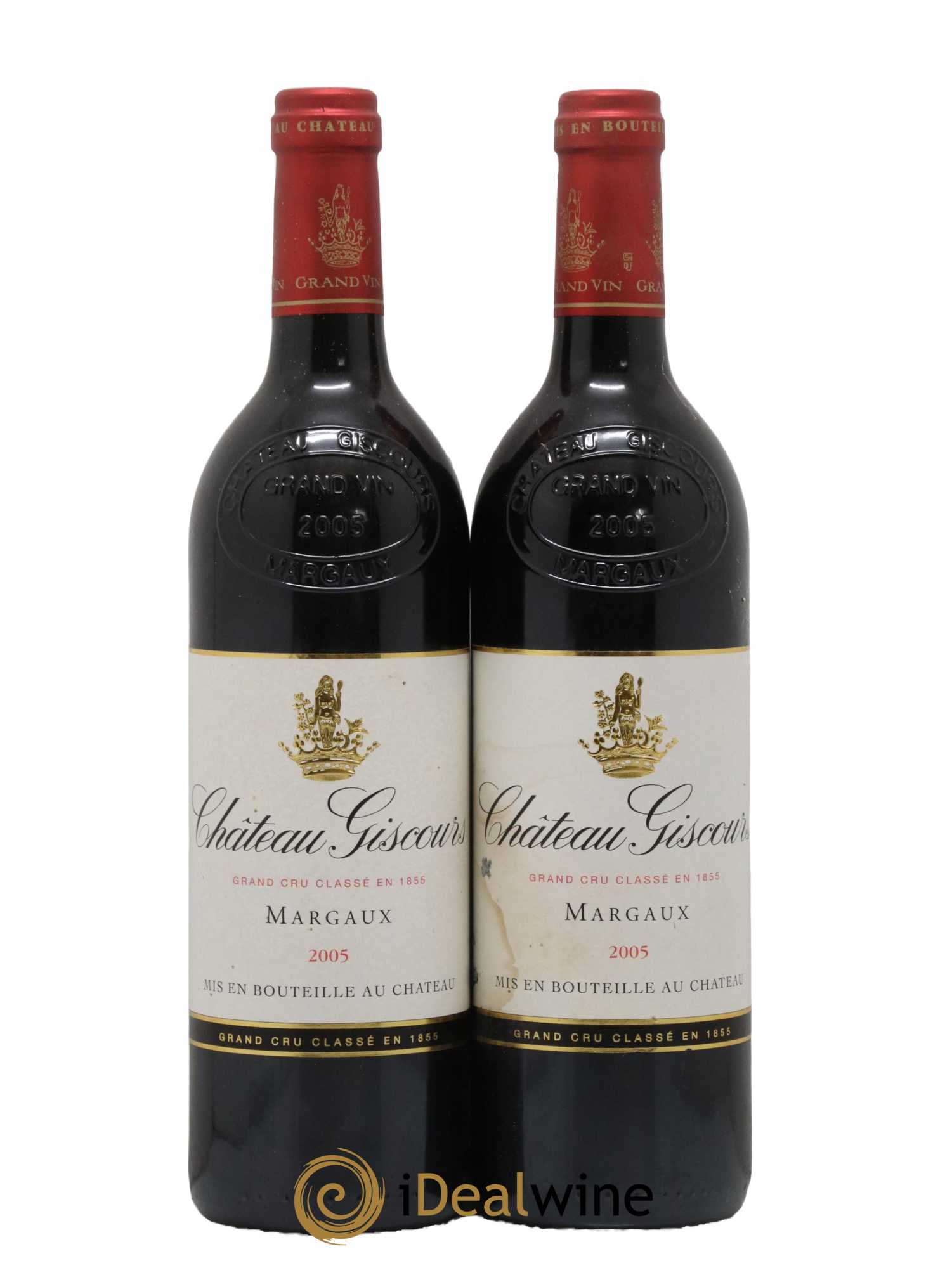 Château Giscours 3ème Grand Cru Classé 2005 - Lot de 2 bouteilles - 0