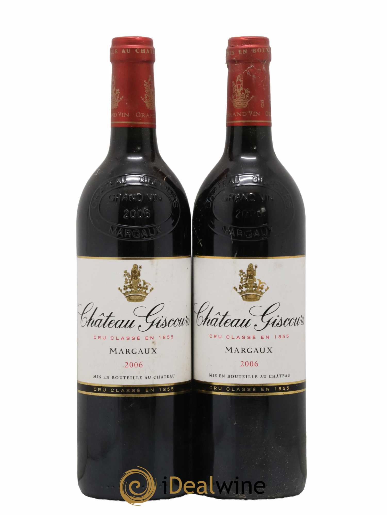 Château Giscours 3ème Grand Cru Classé 2006 - Lot de 2 bouteilles - 0