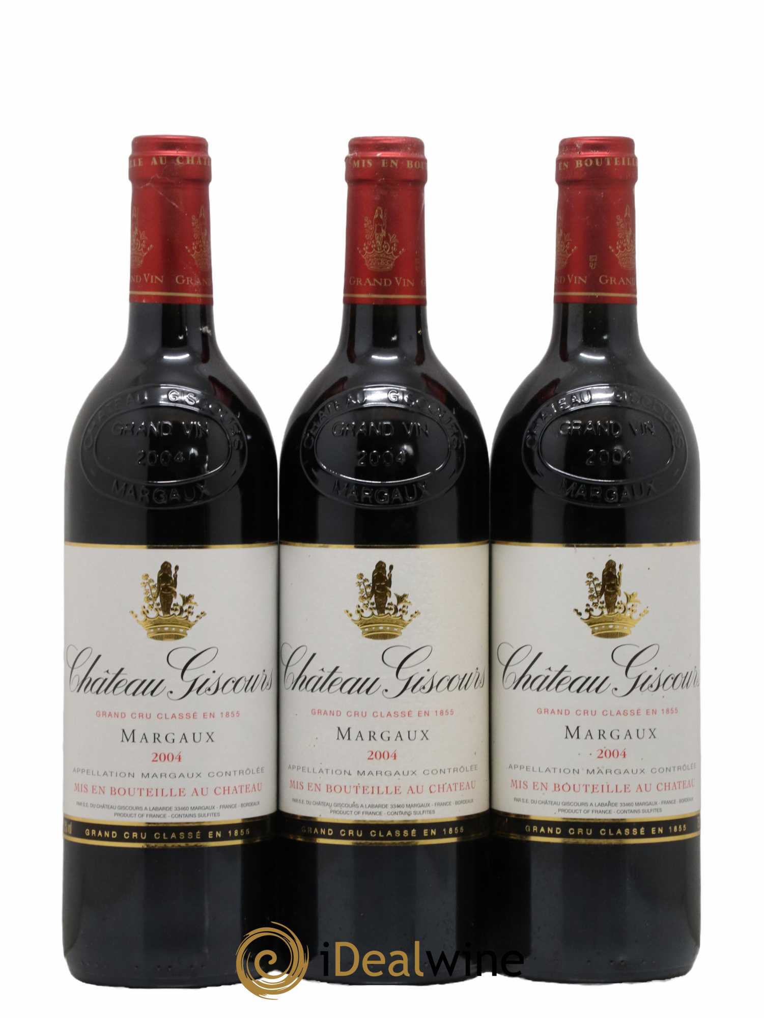 Château Giscours 3ème Grand Cru Classé 2004 - Lot de 6 bouteilles - 2
