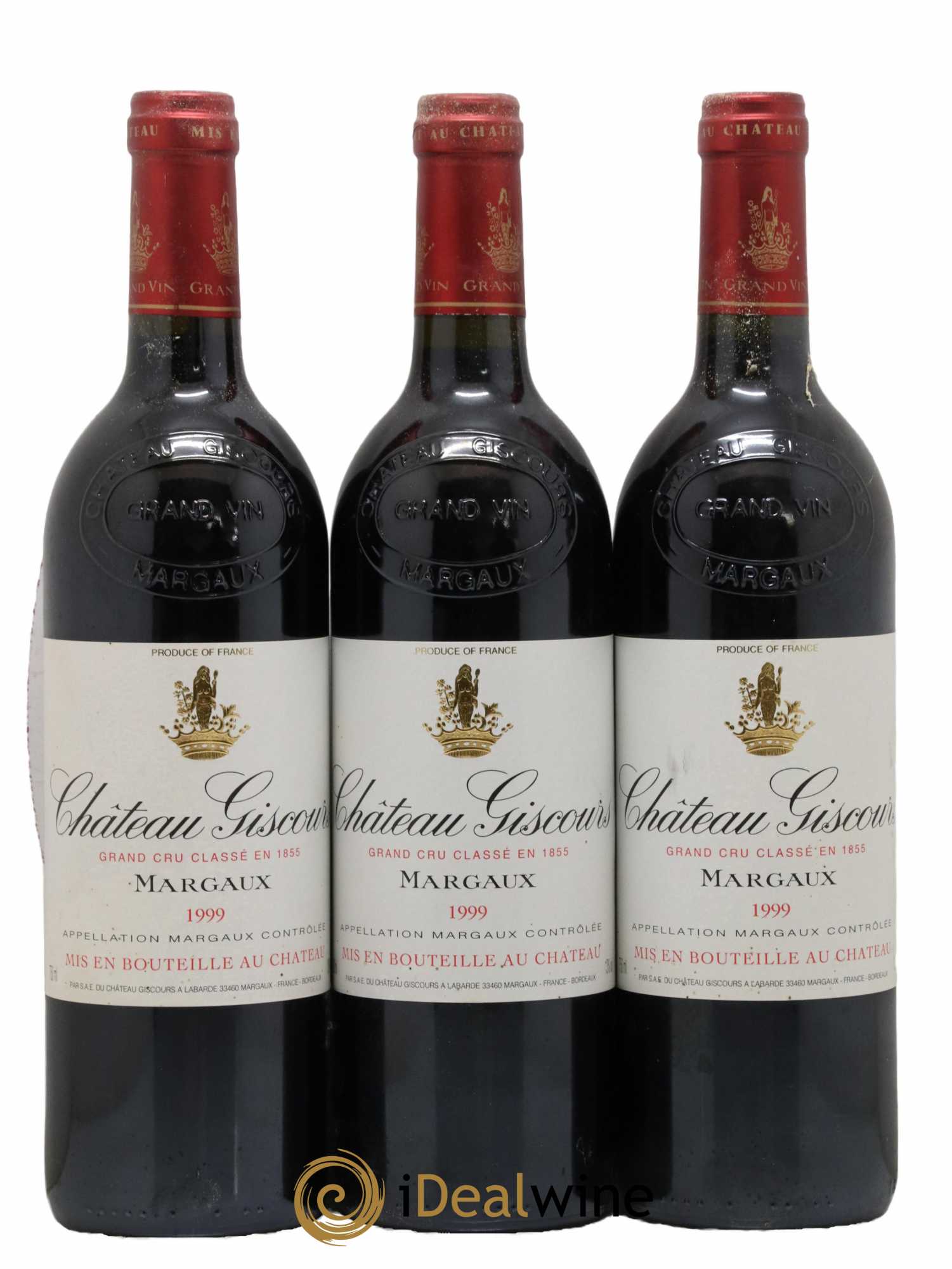 Château Giscours 3ème Grand Cru Classé 1999 - Lot de 6 bouteilles - 2
