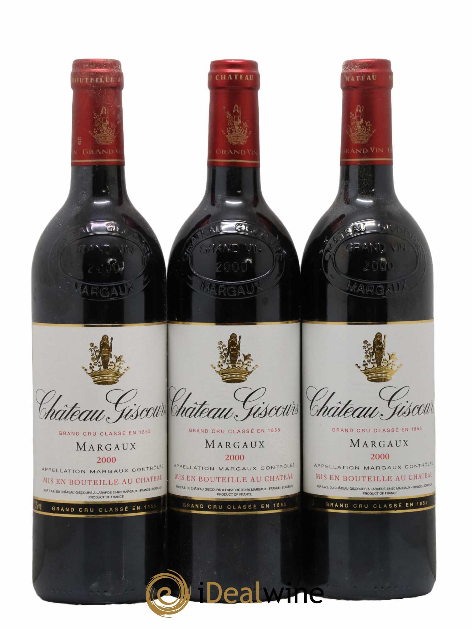 Château Giscours 3ème Grand Cru Classé 2000 - Lot de 6 bouteilles - 2