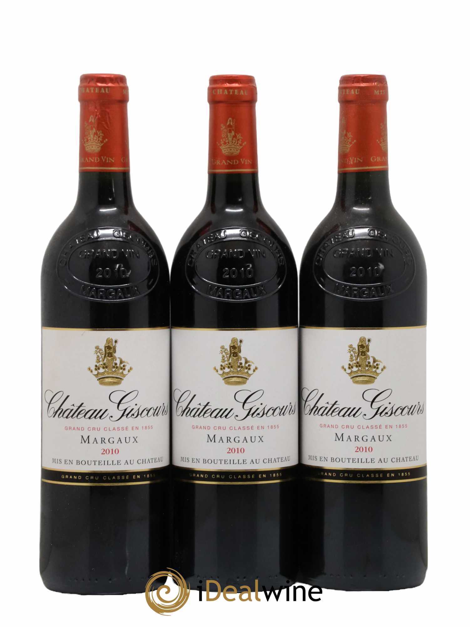Château Giscours 3ème Grand Cru Classé 2010 - Lot de 6 bouteilles - 1