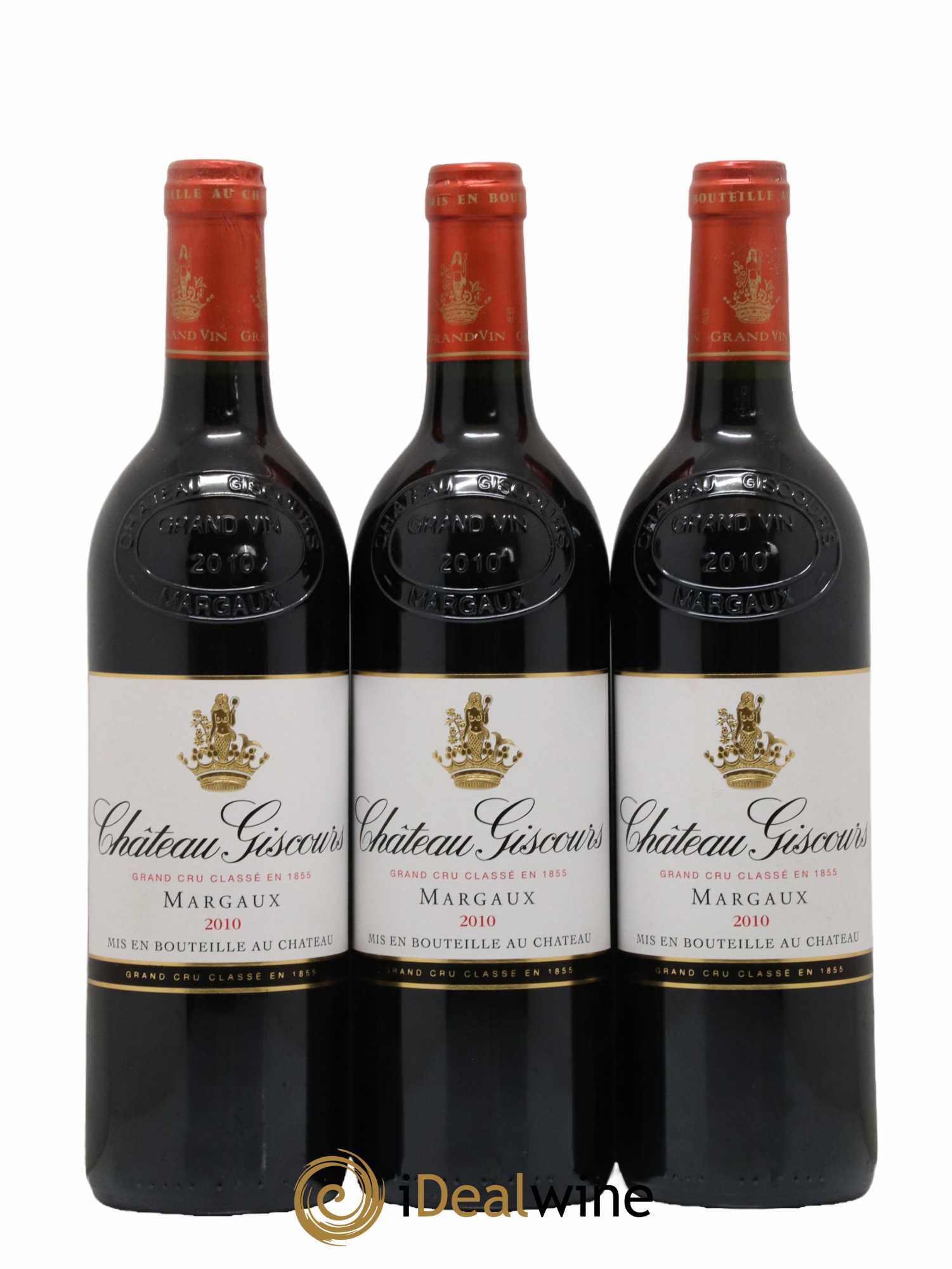 Château Giscours 3ème Grand Cru Classé 2010 - Lot de 6 bouteilles - 2