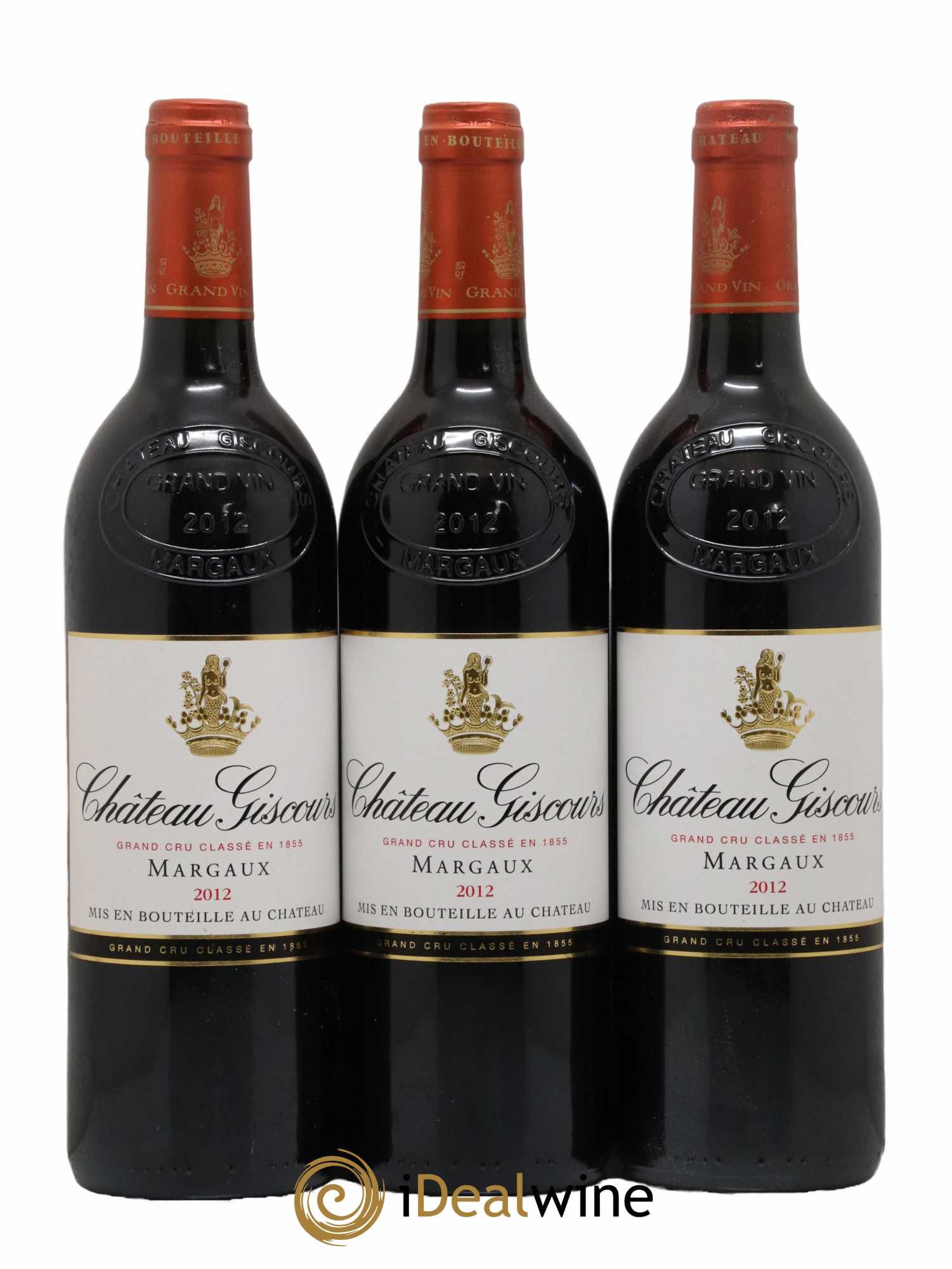 Château Giscours 3ème Grand Cru Classé 2012 - Lot de 6 bouteilles - 1