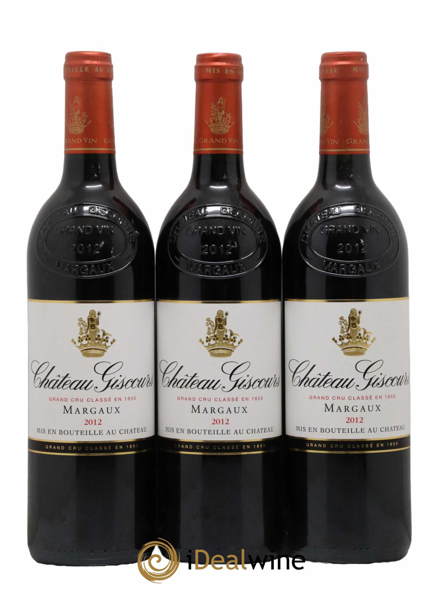 Château Giscours 3ème Grand Cru Classé 2012 - Lot de 6 bouteilles - 2