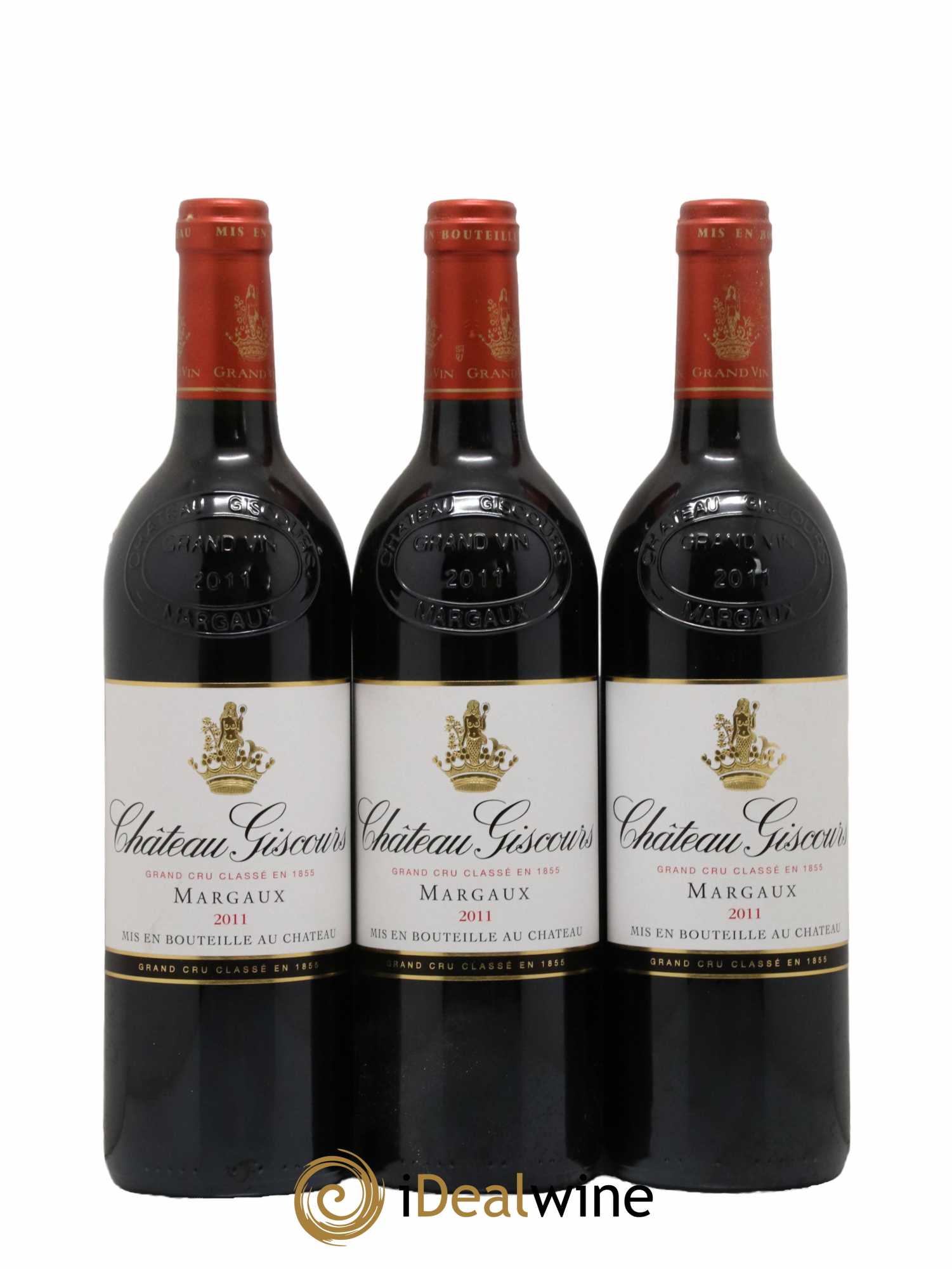 Château Giscours 3ème Grand Cru Classé 2011 - Lot de 6 bouteilles - 1