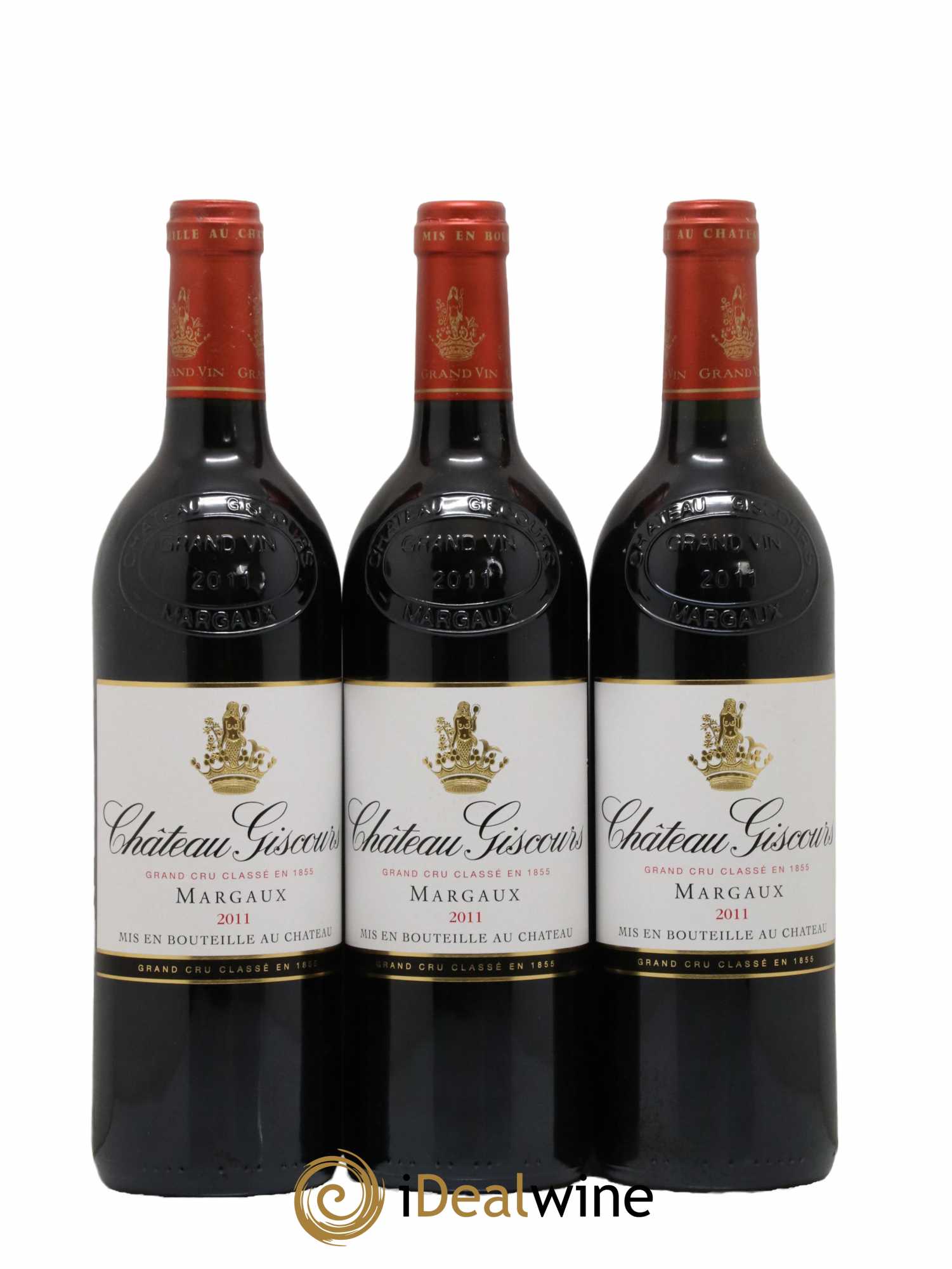 Château Giscours 3ème Grand Cru Classé 2011 - Lot de 6 bouteilles - 2