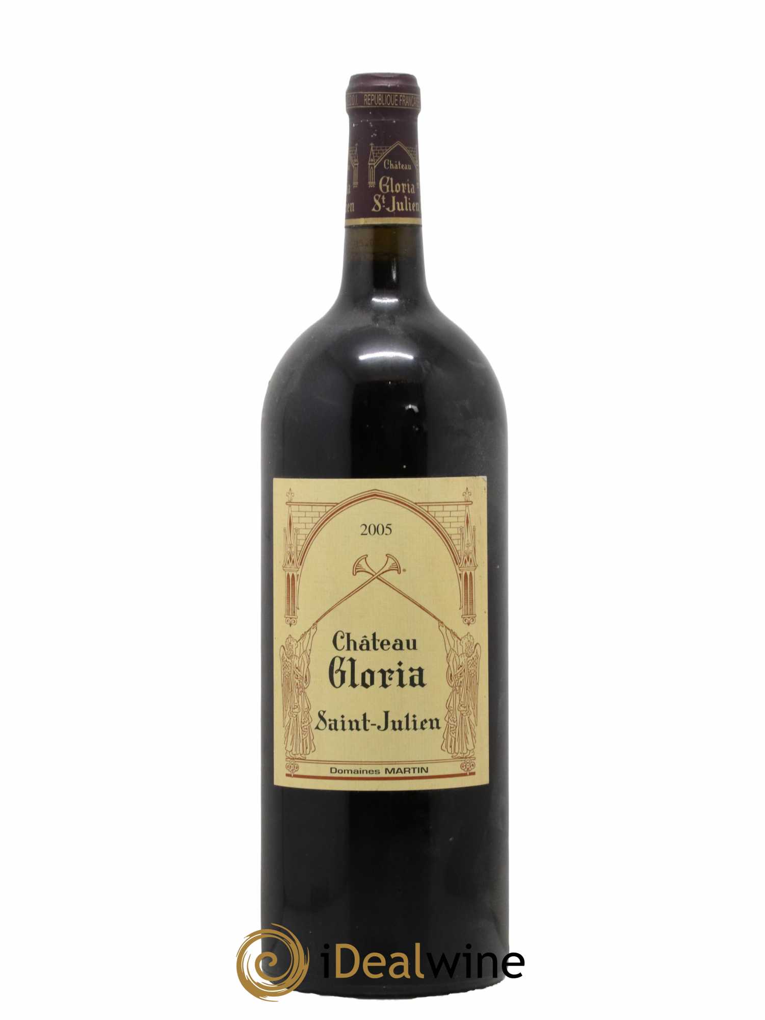 Château Gloria 2005 - Lot de 1 magnum - 0