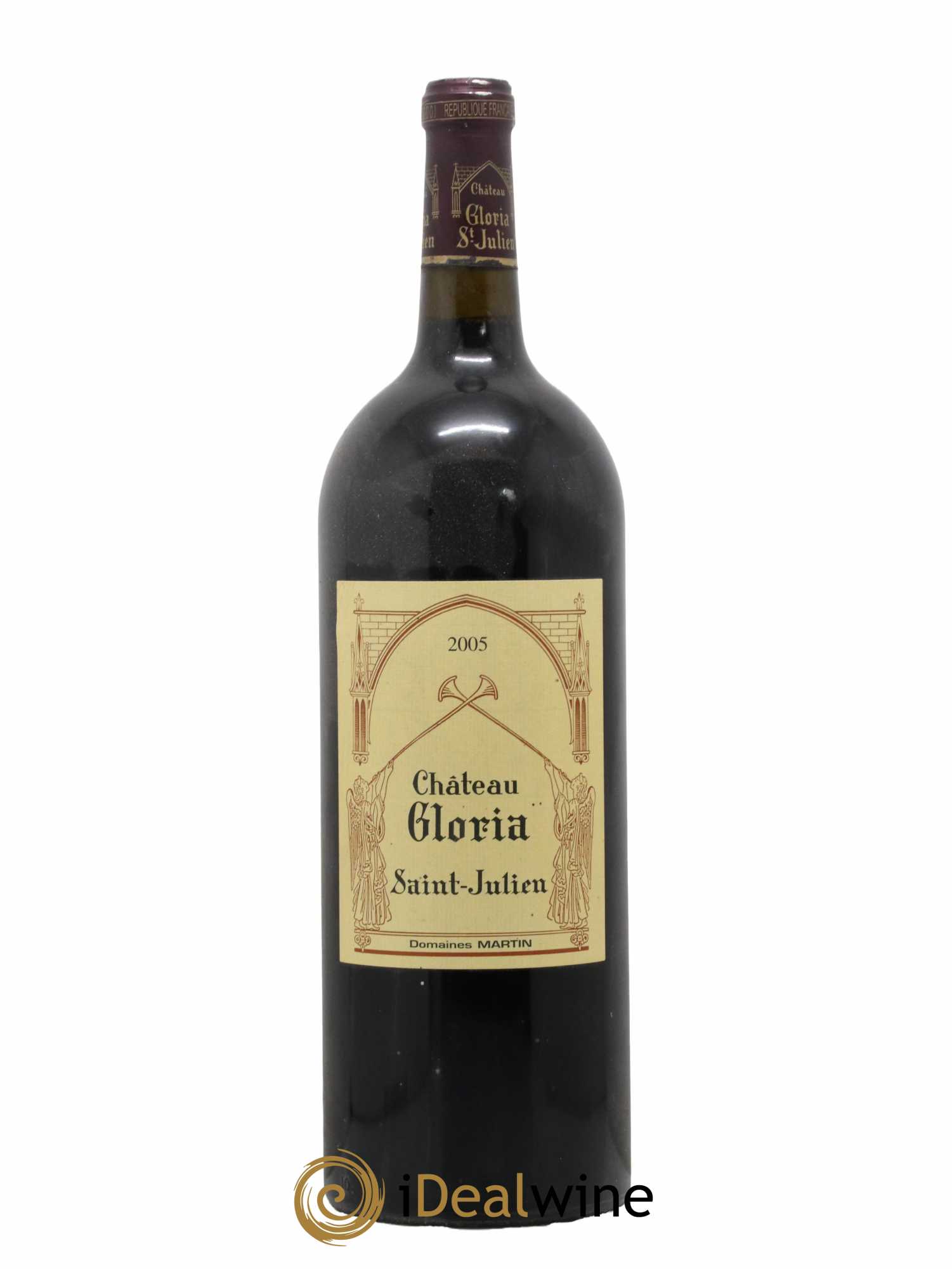 Château Gloria 2005 - Lot de 1 magnum - 0