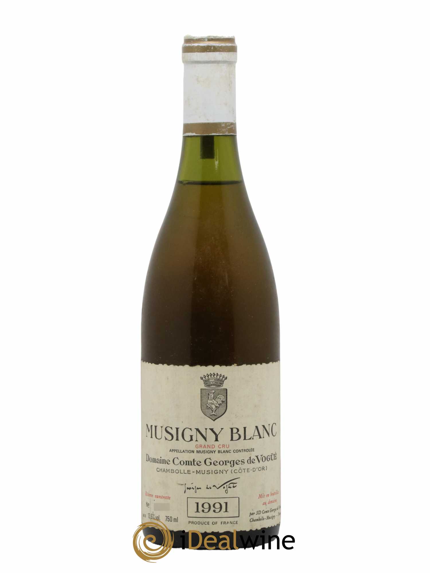 Musigny Grand Cru Comte Georges de Vogüé 1991 - Lot de 1 bouteille - 0