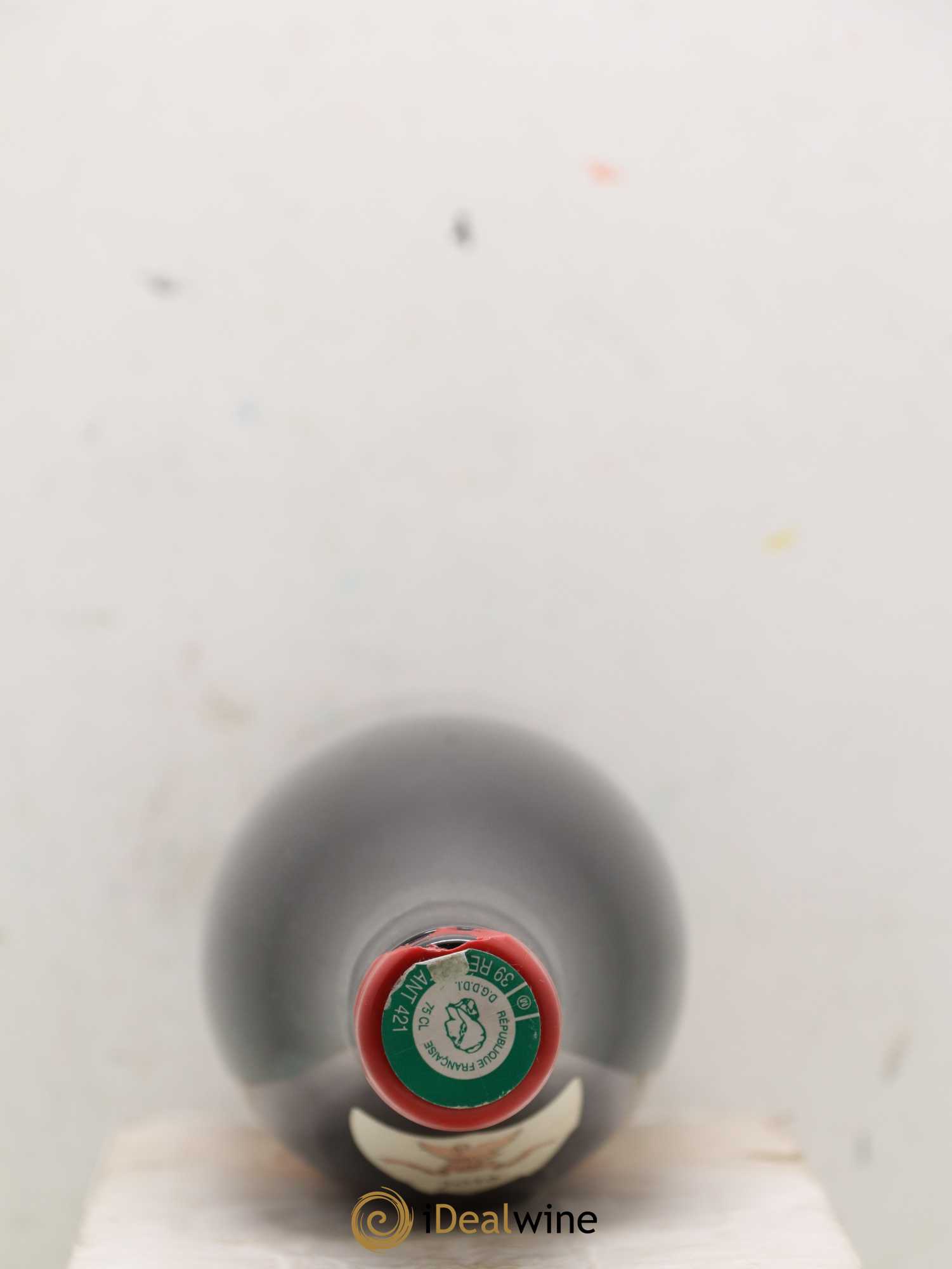 Arbois-Pupillin Poulsard (cire rouge) Overnoy-Houillon (Domaine) 2018 - Posten von 1 Flasche - 1