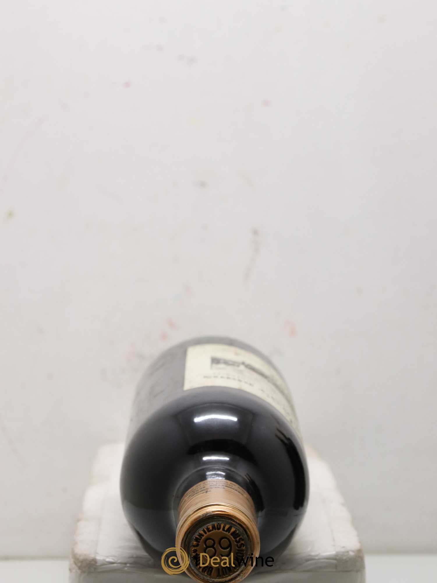 Château la Mission Haut-Brion Cru Classé de Graves 1989 - Lot de 3 bouteilles - 2