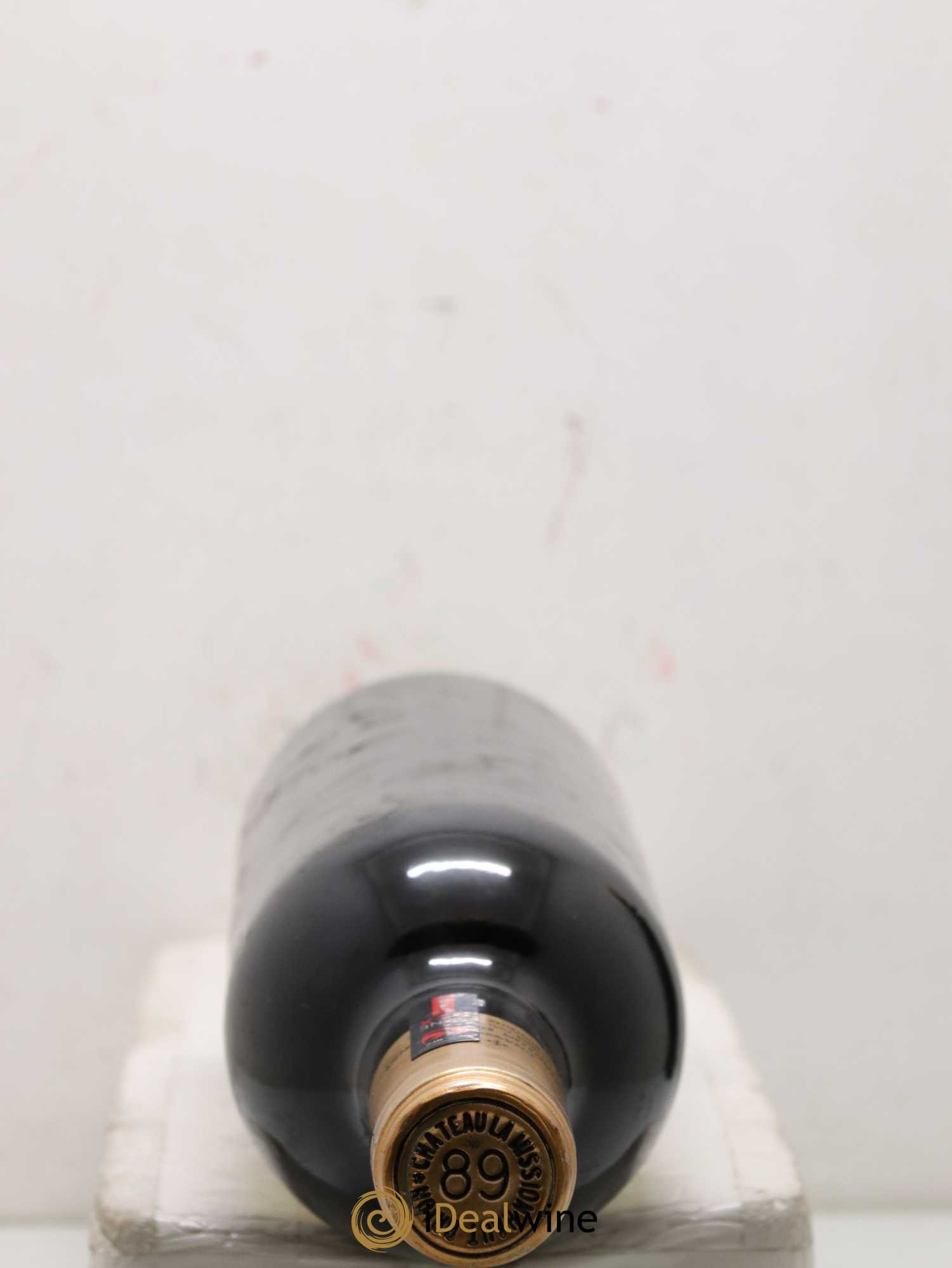 Château la Mission Haut-Brion Cru Classé de Graves 1989 - Lot de 2 bouteilles - 2