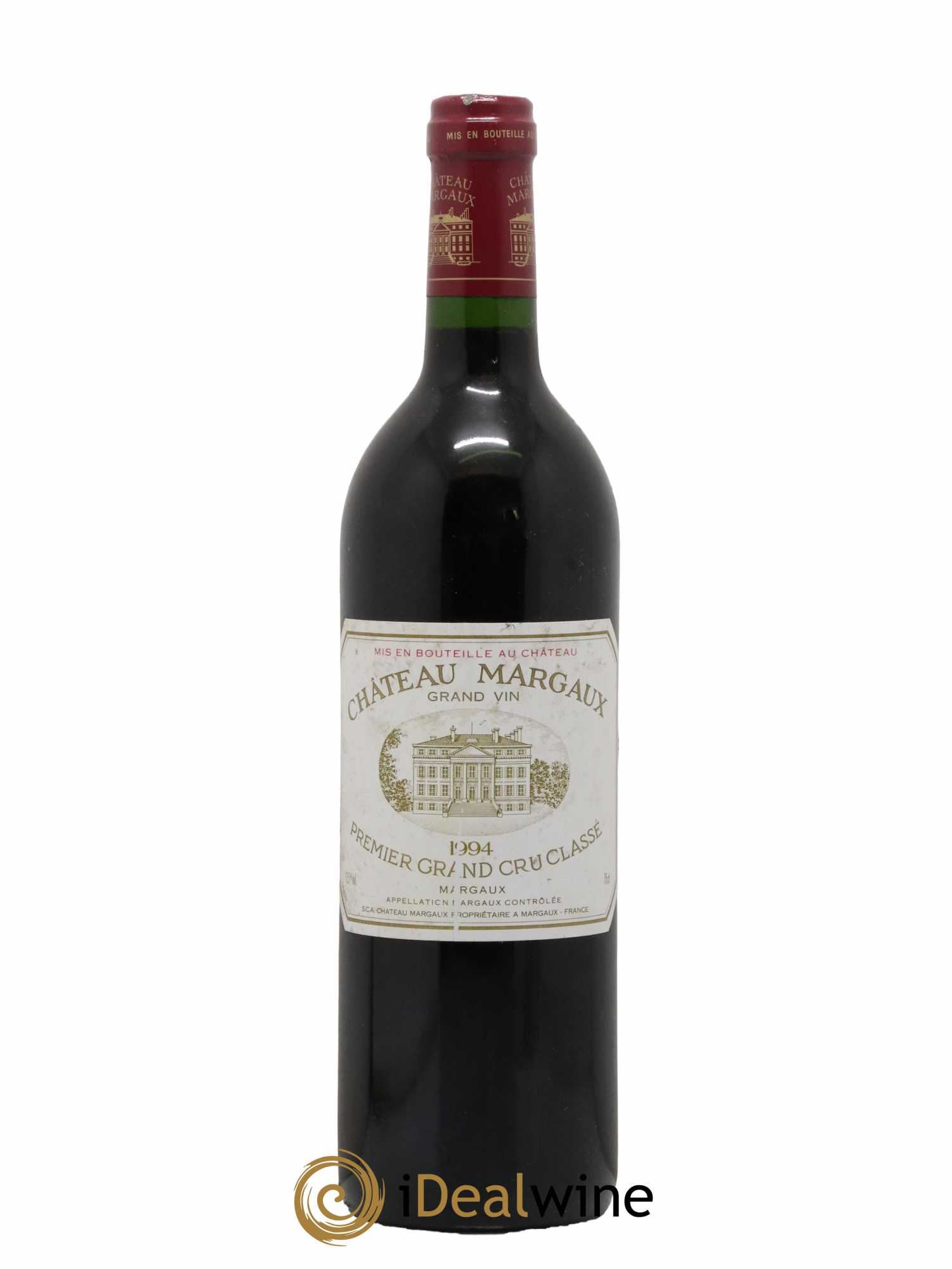 Château Margaux 1er Grand Cru Classé 1994 - Lot de 1 bouteille - 0