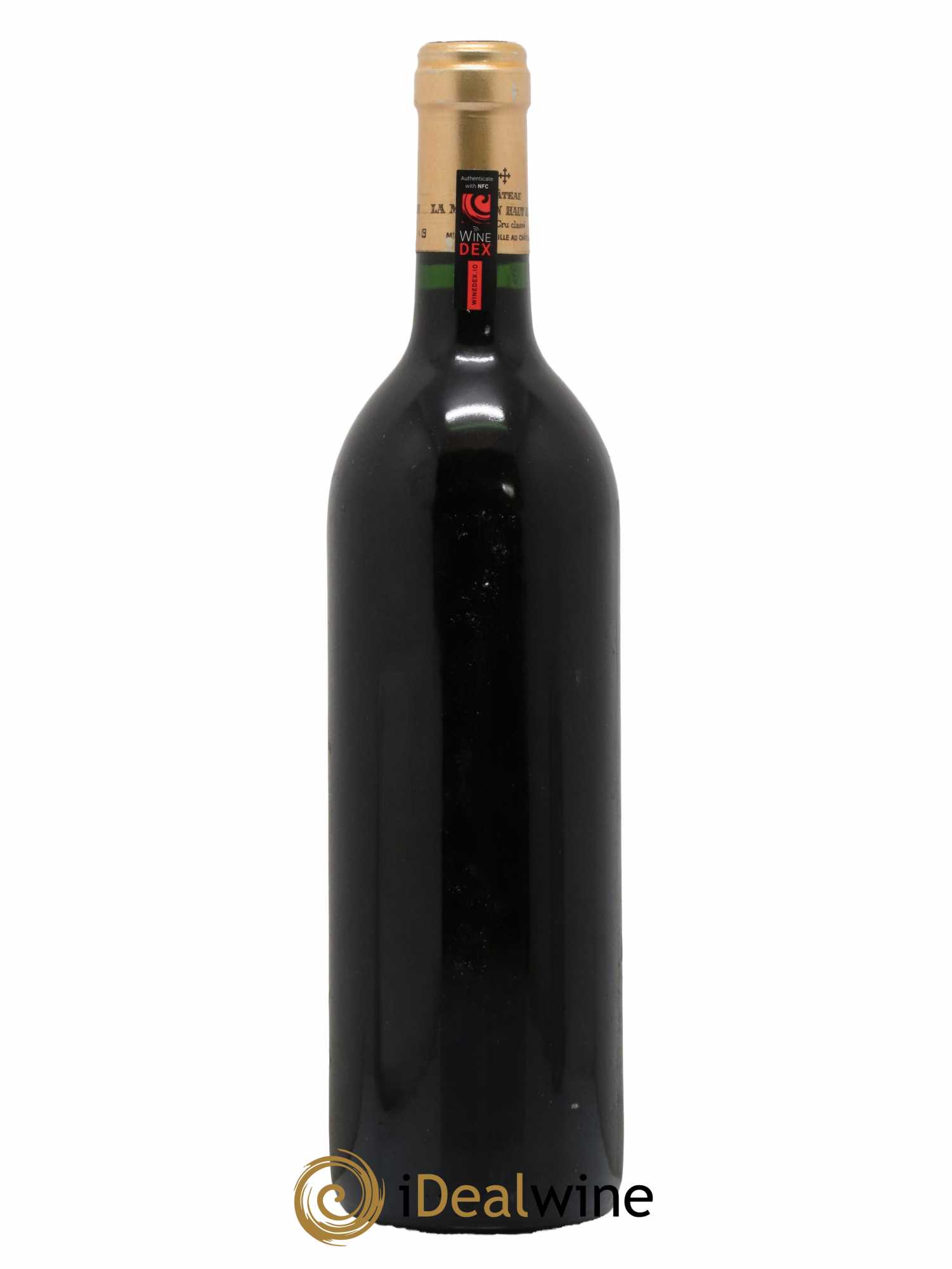 Château la Mission Haut-Brion Cru Classé de Graves 1989 - Lot de 1 bouteille - 1
