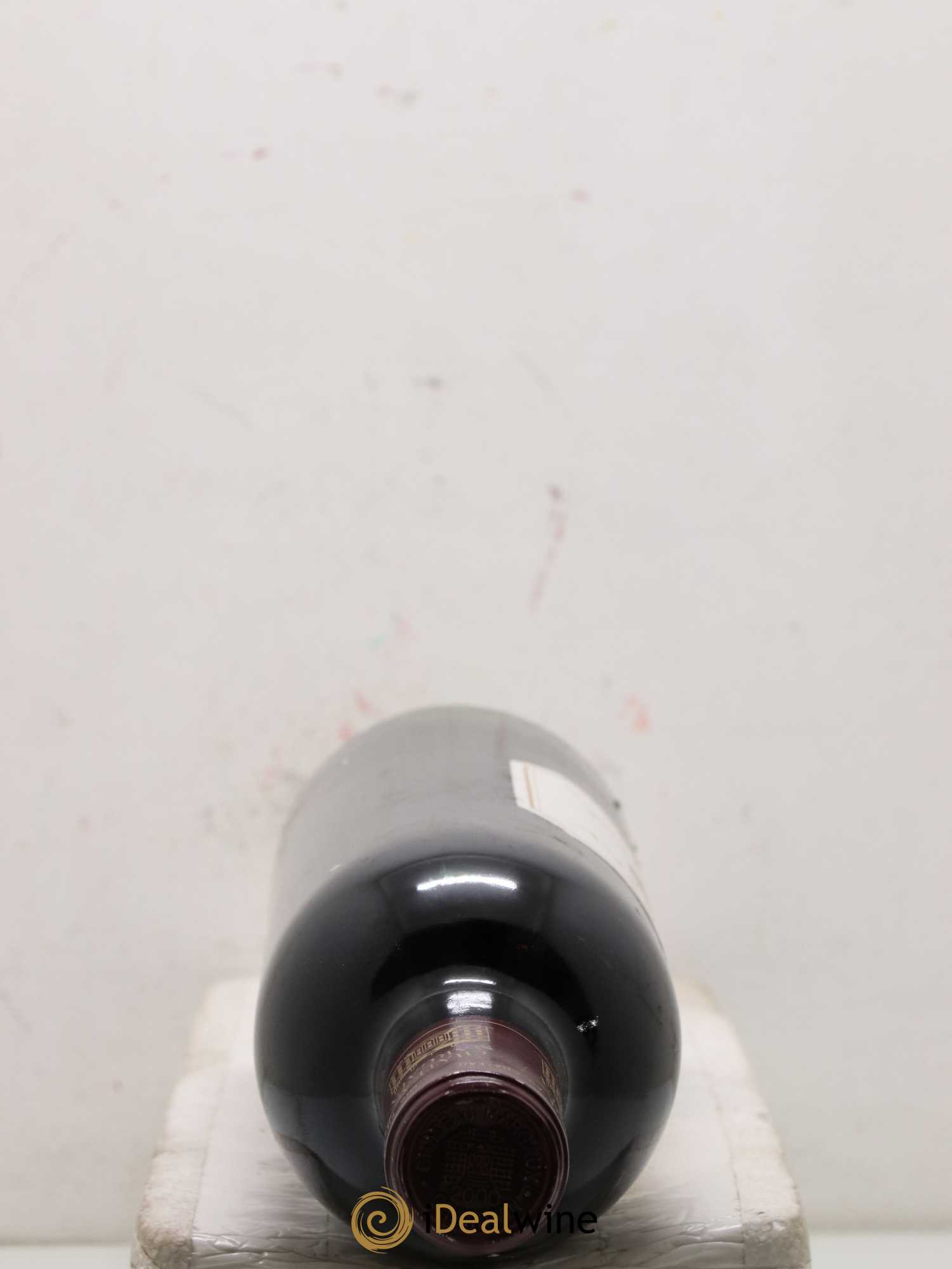 Château Margaux 1er Grand Cru Classé 2000 - Lot de 1 bouteille - 1