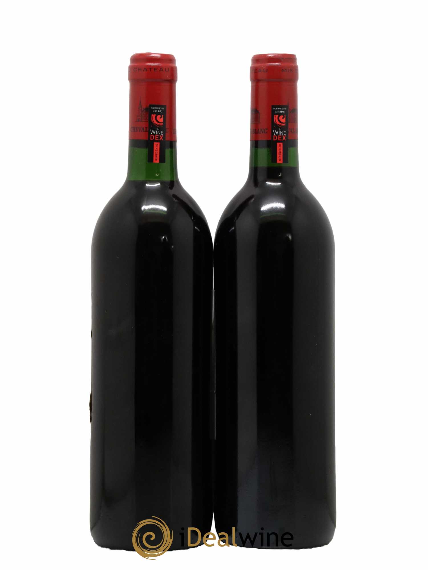 Château Cheval Blanc 1er Grand Cru Classé A 1990 - Lot de 2 bouteilles - 1