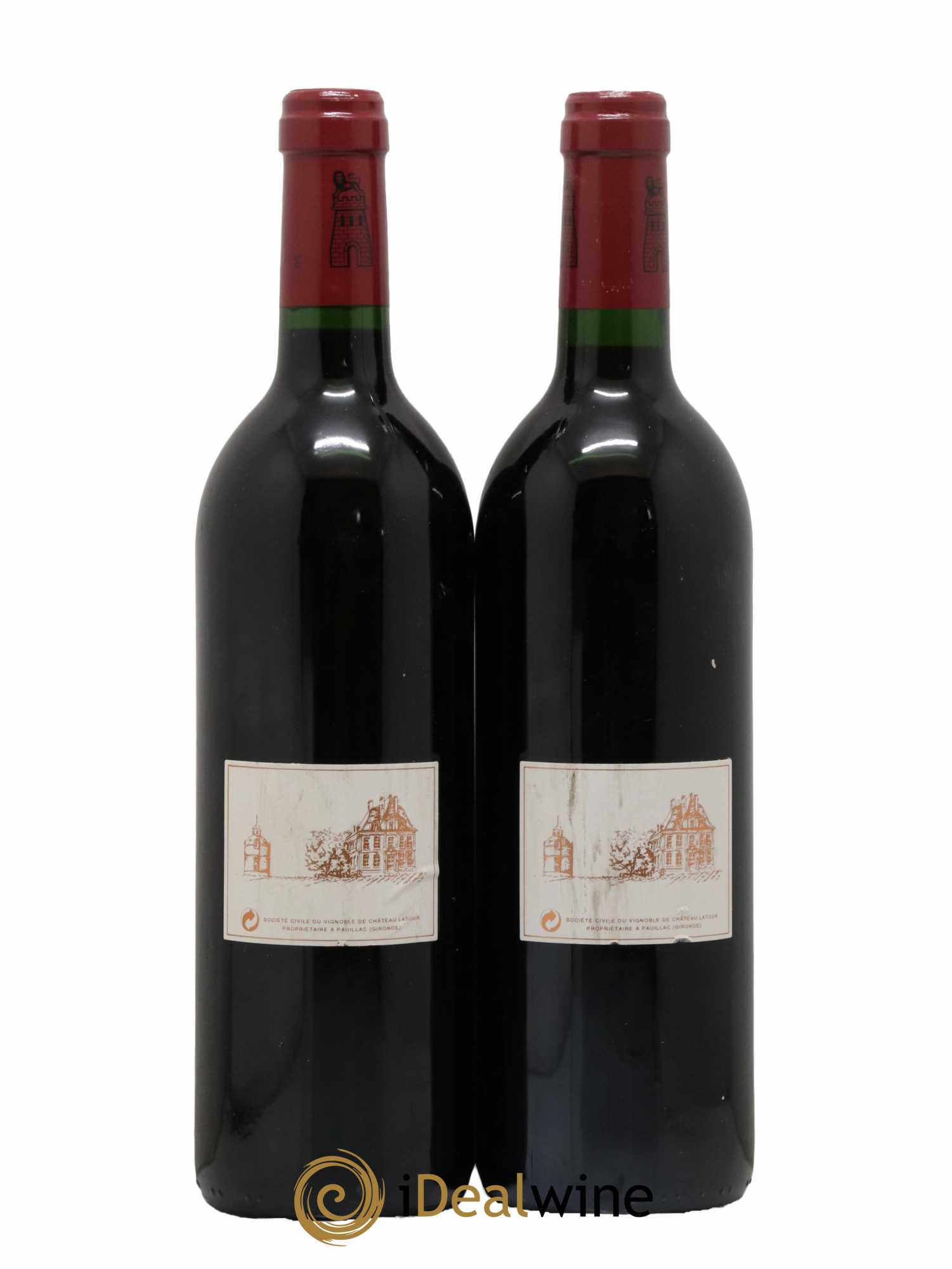 Château Latour 1er Grand Cru Classé 1994 - Lot de 2 bouteilles - 1