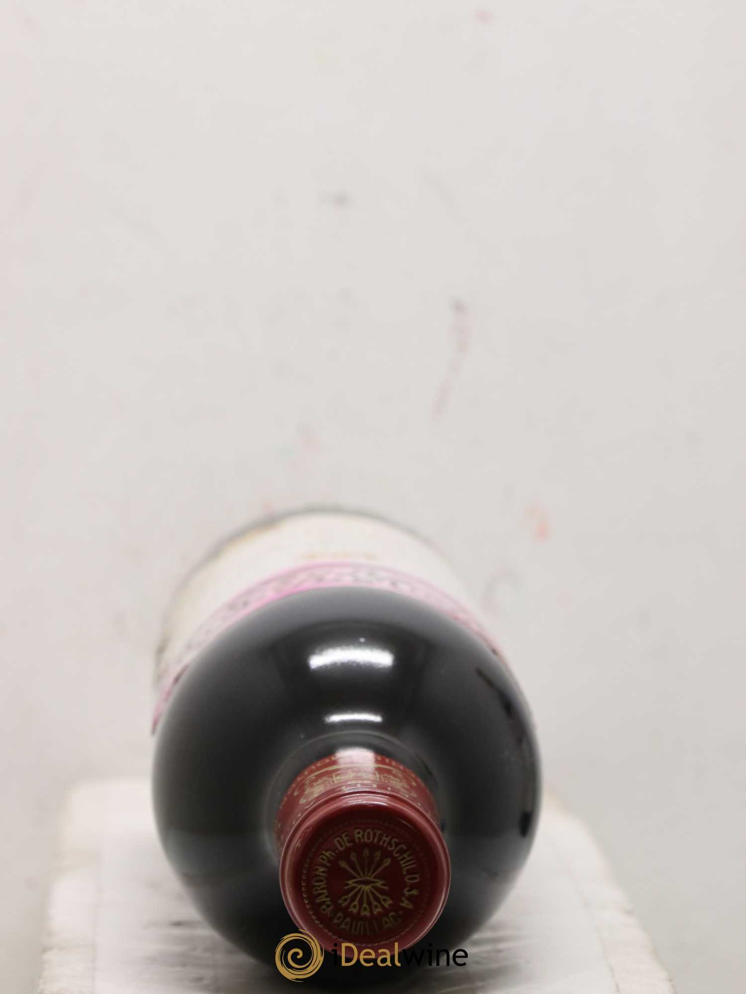 Château Mouton Rothschild 1er Grand Cru Classé 1988 - Lot de 2 bouteilles - 1