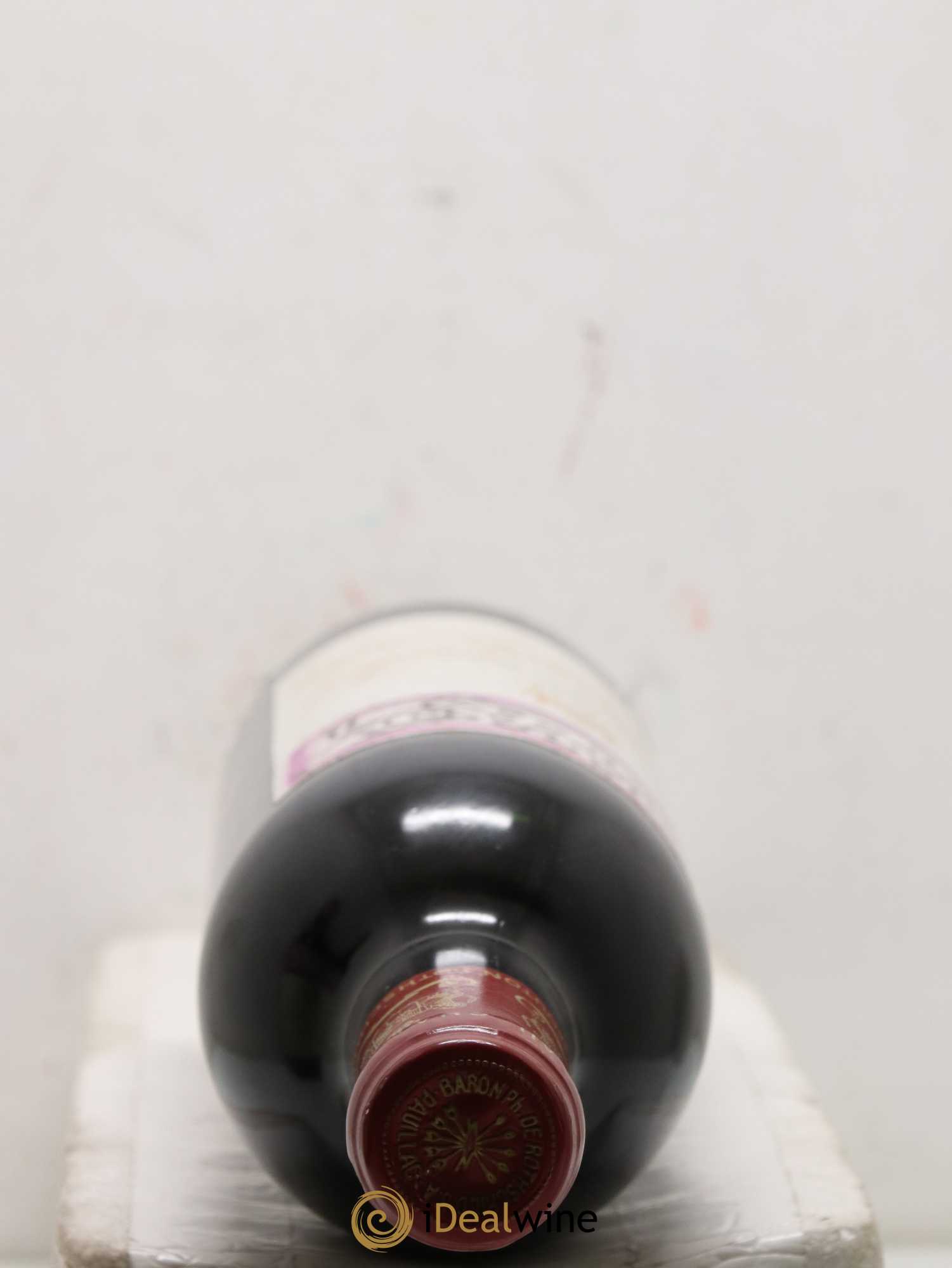 Château Mouton Rothschild 1er Grand Cru Classé 1988 - Lot de 3 bouteilles - 1