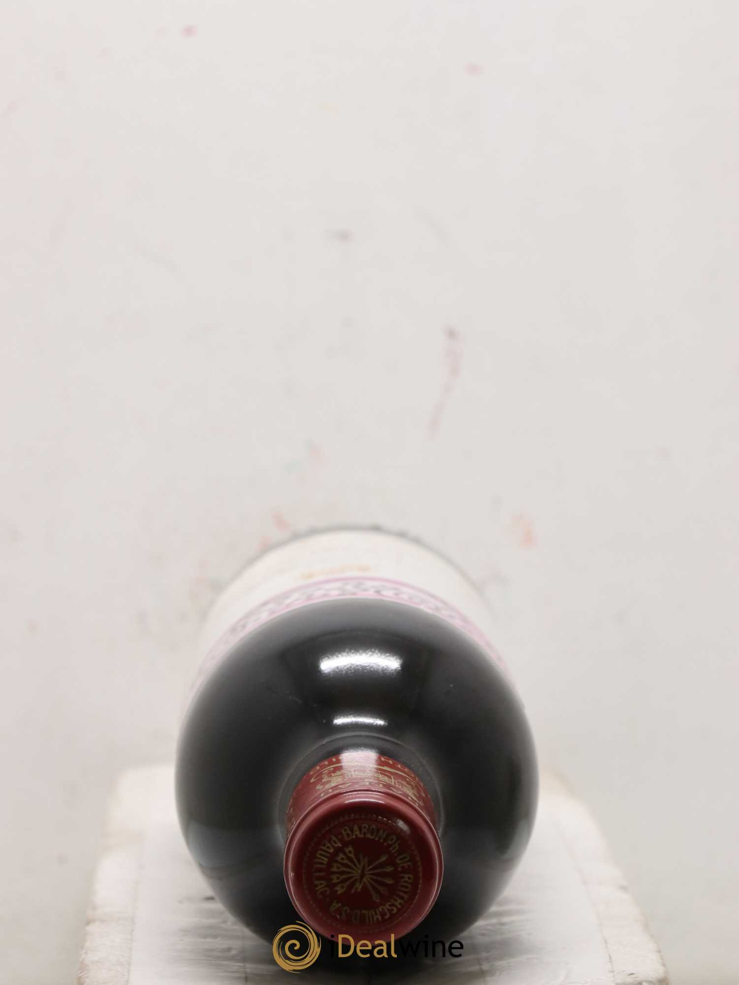Château Mouton Rothschild 1er Grand Cru Classé 1988 - Lot de 1 bouteille - 1
