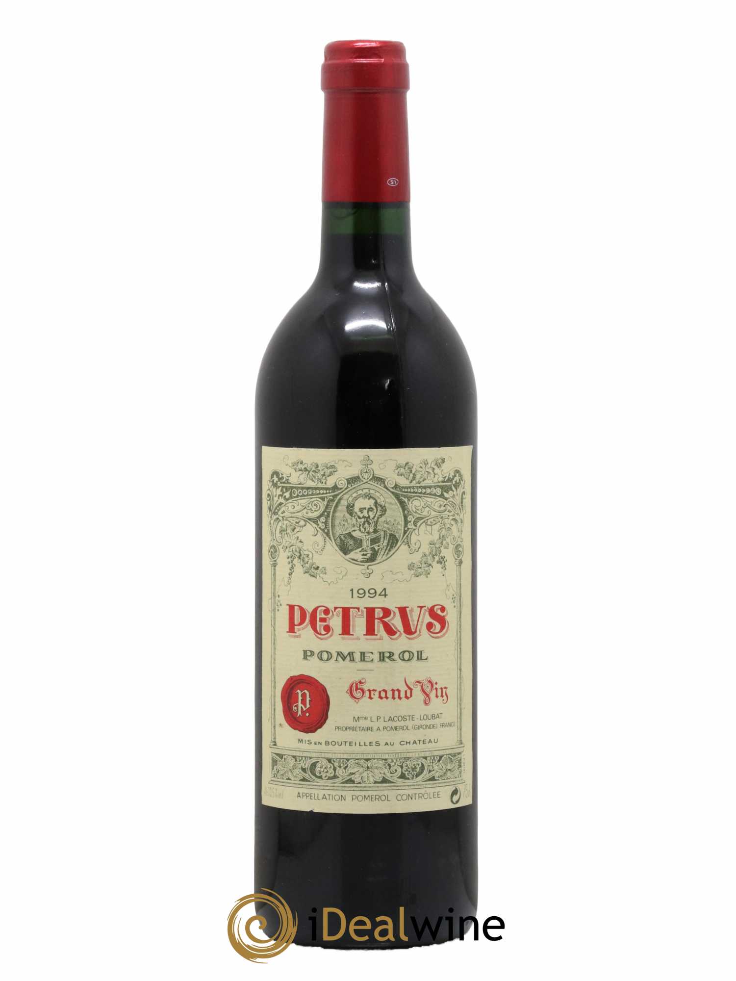 Petrus 1994 - Lot de 1 bouteille - 0