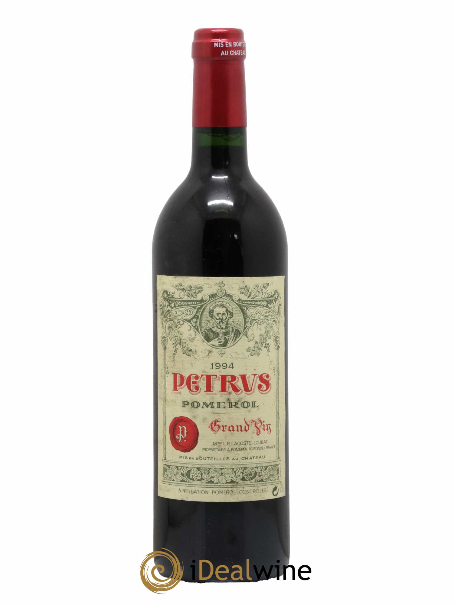 Petrus 1994 - Lot de 1 bouteille - 0