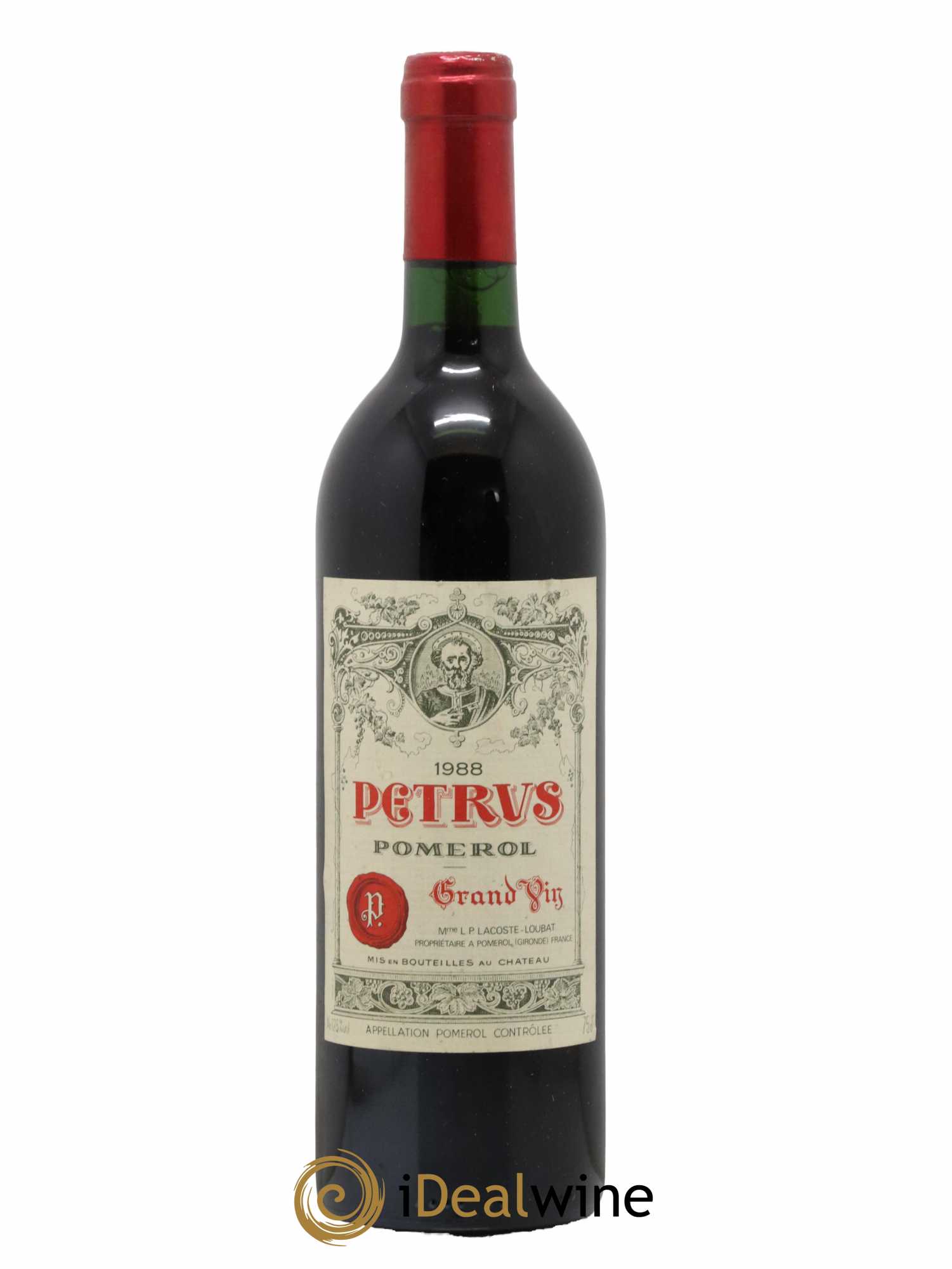 Petrus 1988 - Lot de 1 bouteille - 0