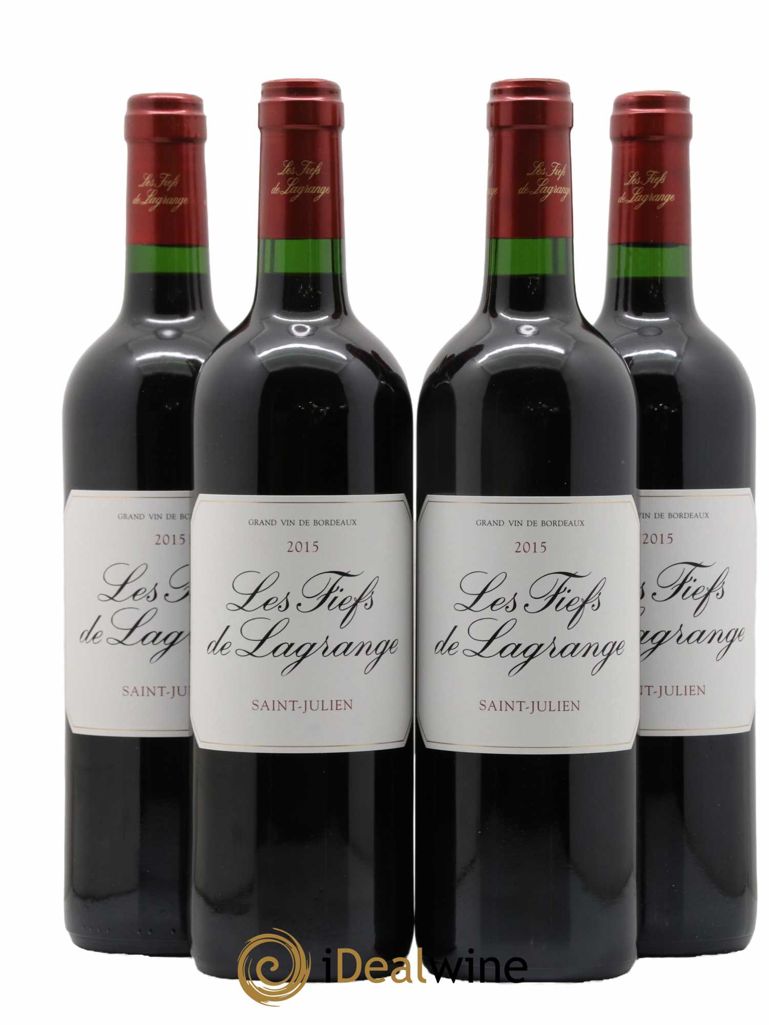 Les Fiefs de Lagrange Second Vin 2015 - Lot de 4 bouteilles - 0