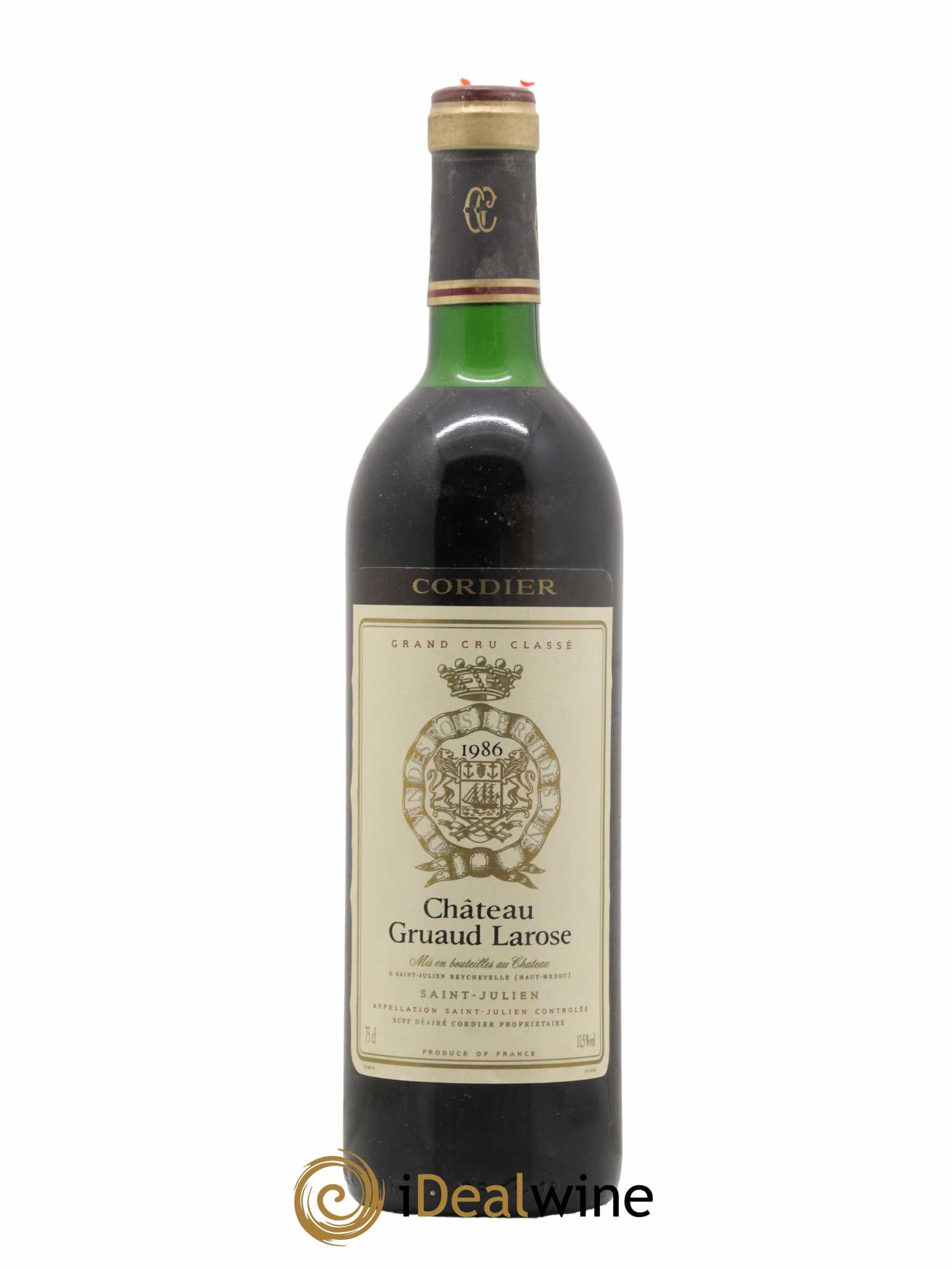 Château Gruaud Larose 2ème Grand Cru Classé 1986 - Lot de 1 bouteille - 0