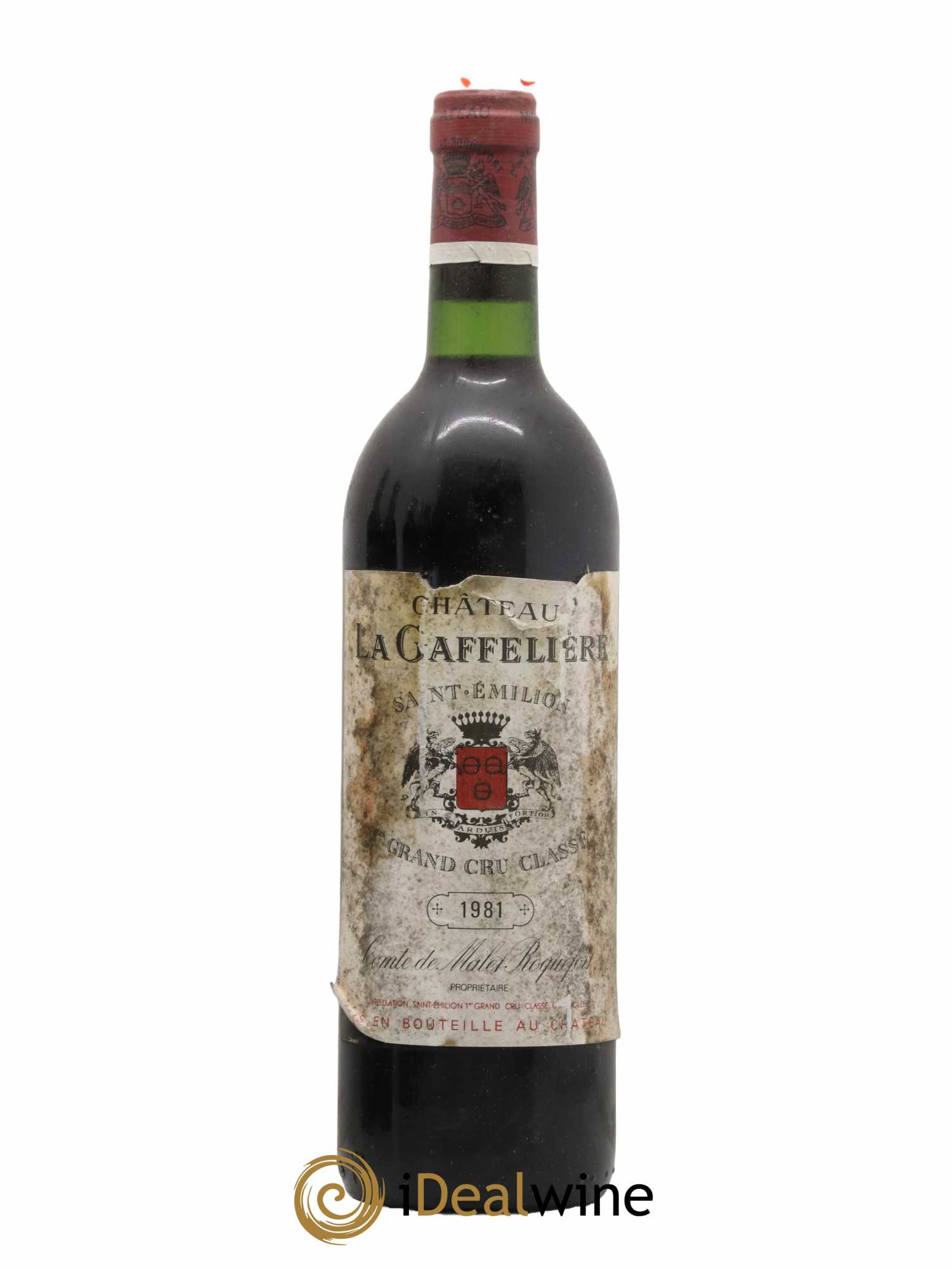 Château la Gaffelière 1er Grand Cru Classé B 1981 - Lot de 1 bouteille - 0