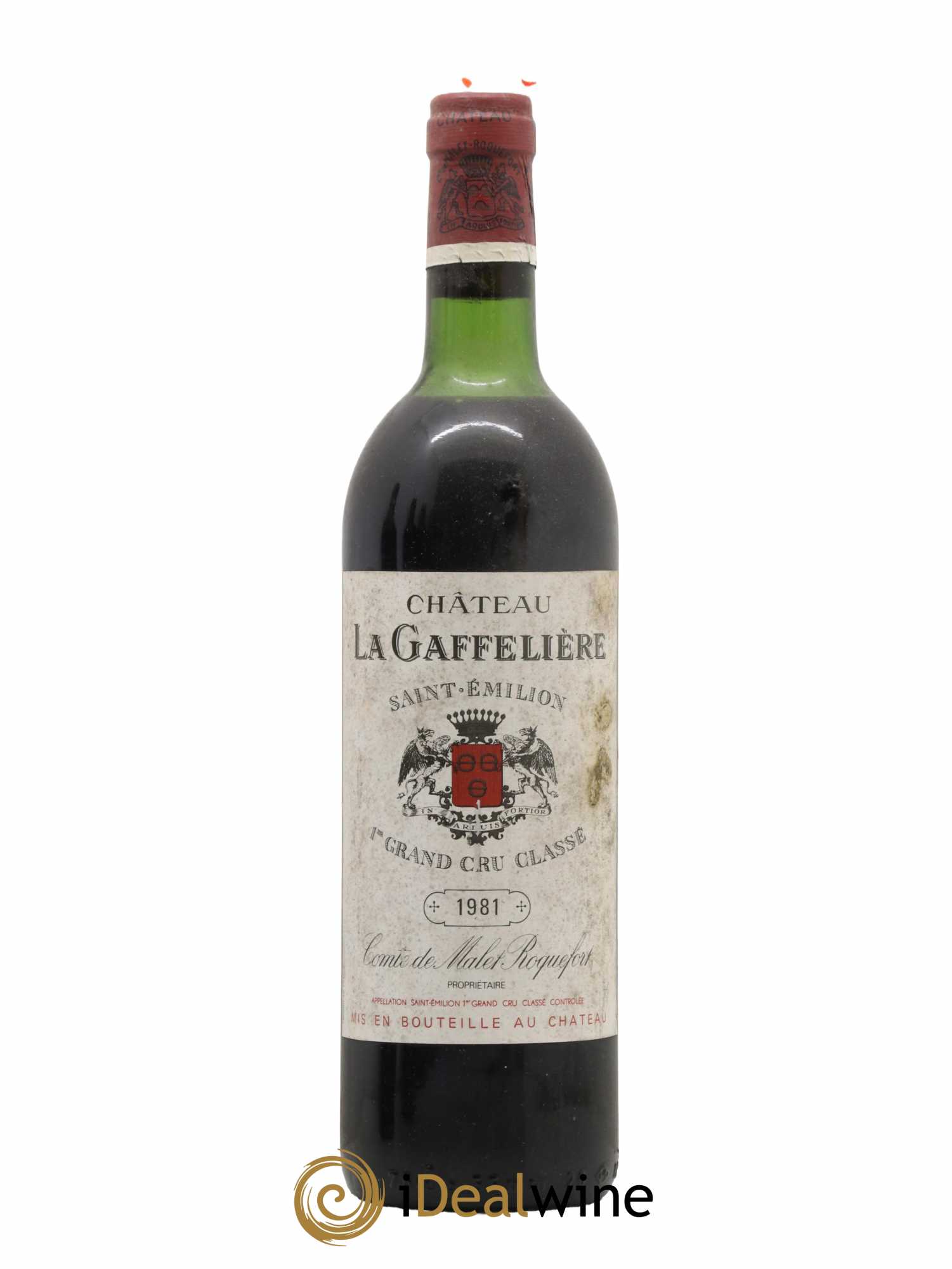 Château la Gaffelière 1er Grand Cru Classé B 1981 - Lot de 1 bouteille - 0