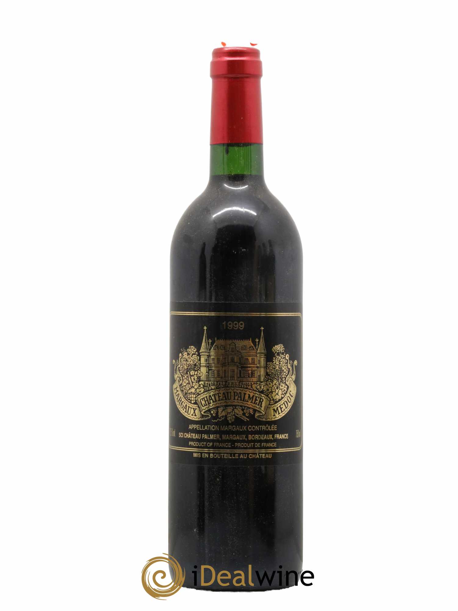 Château Palmer 3ème Grand Cru Classé 1999 - Lot de 1 bouteille - 0