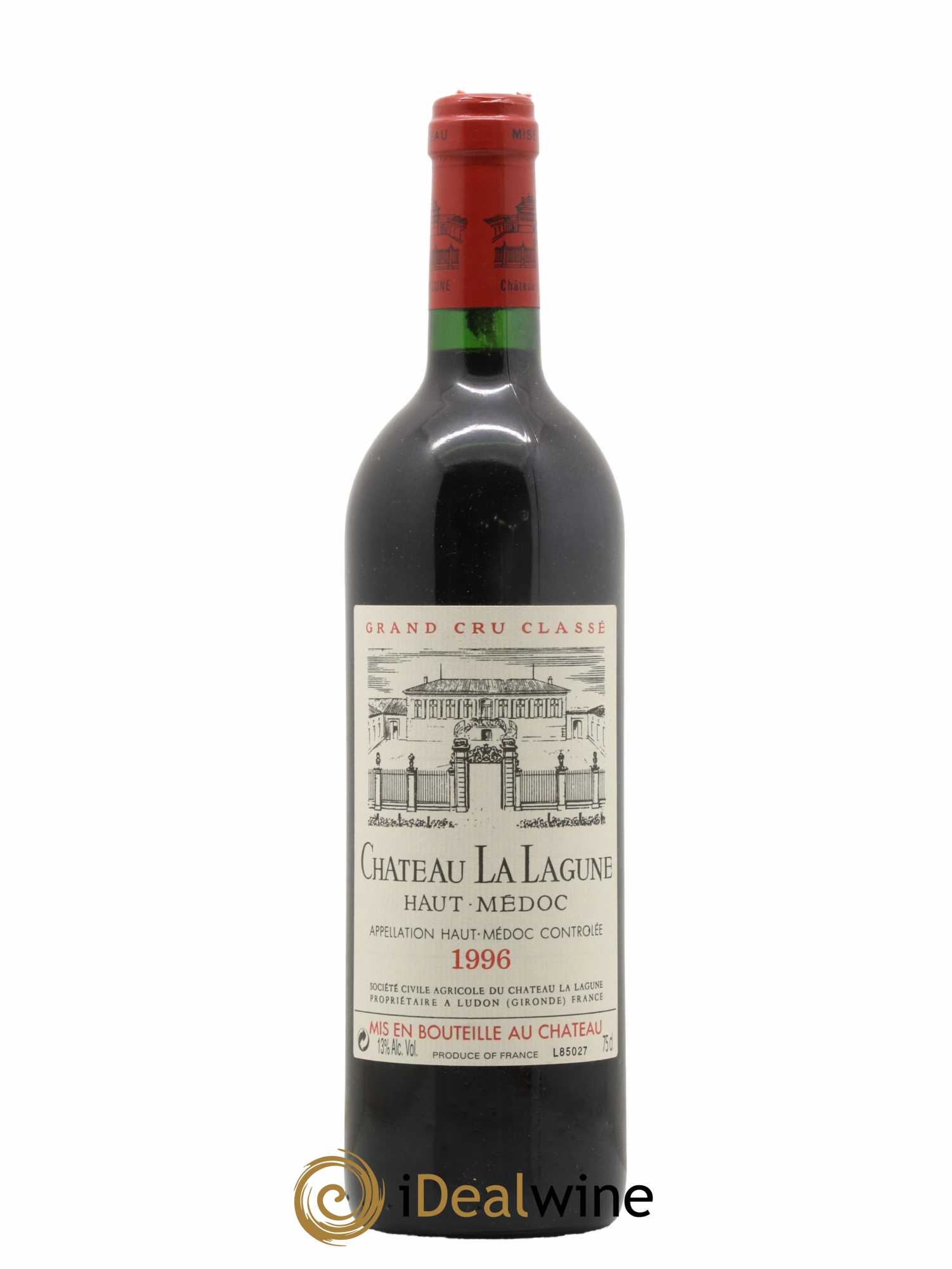 Château la Lagune 3ème Grand Cru Classé 1996 - Lot de 1 bouteille - 0
