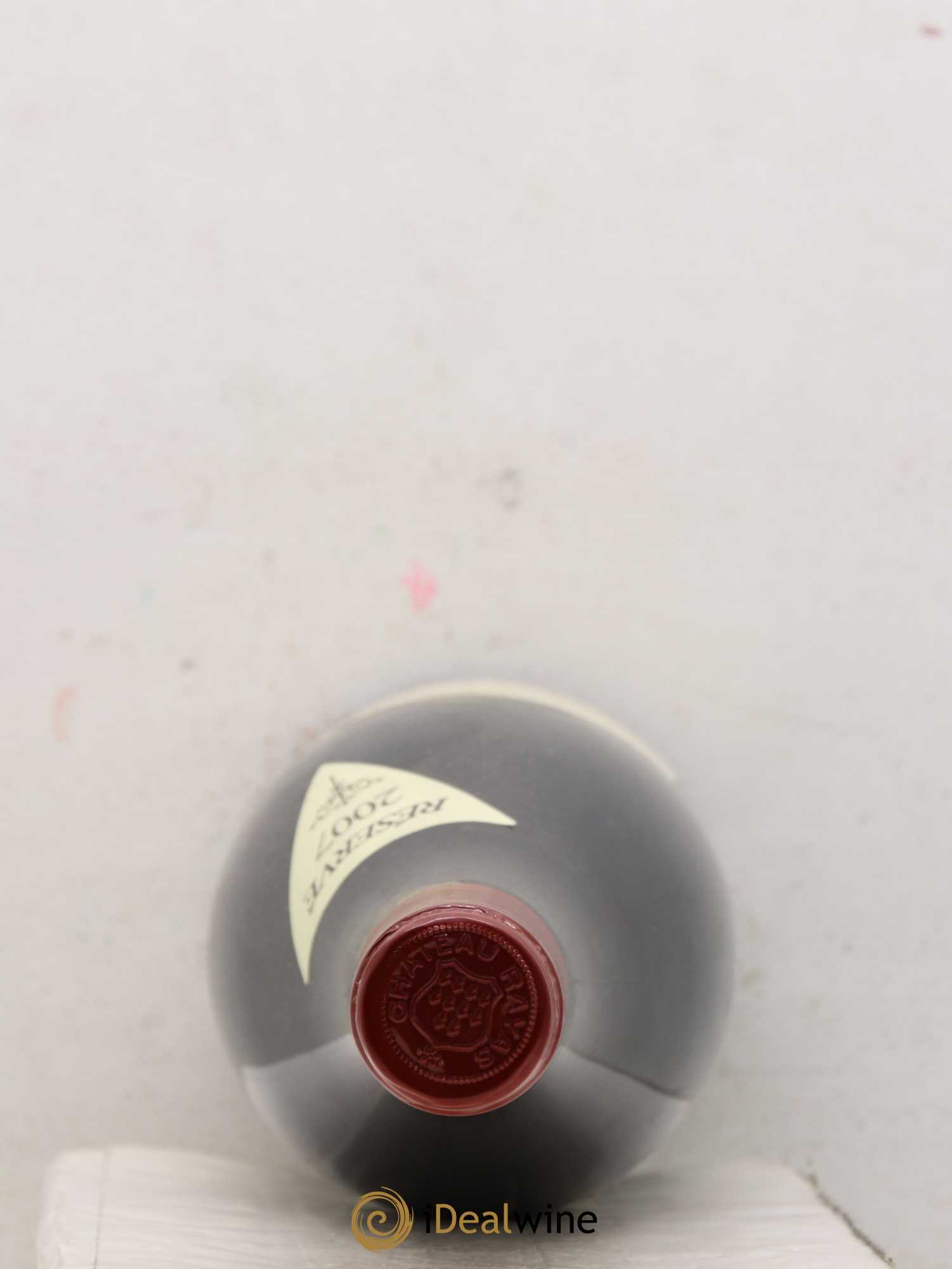 Châteauneuf-du-Pape Château Rayas Emmanuel Reynaud 2007 - Lot de 1 bouteille - 1