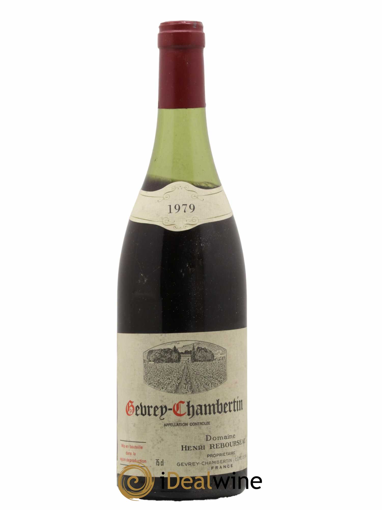 Gevrey-Chambertin Henri Rebourseau (Domaine) 1979 - Lot de 1 bouteille - 0