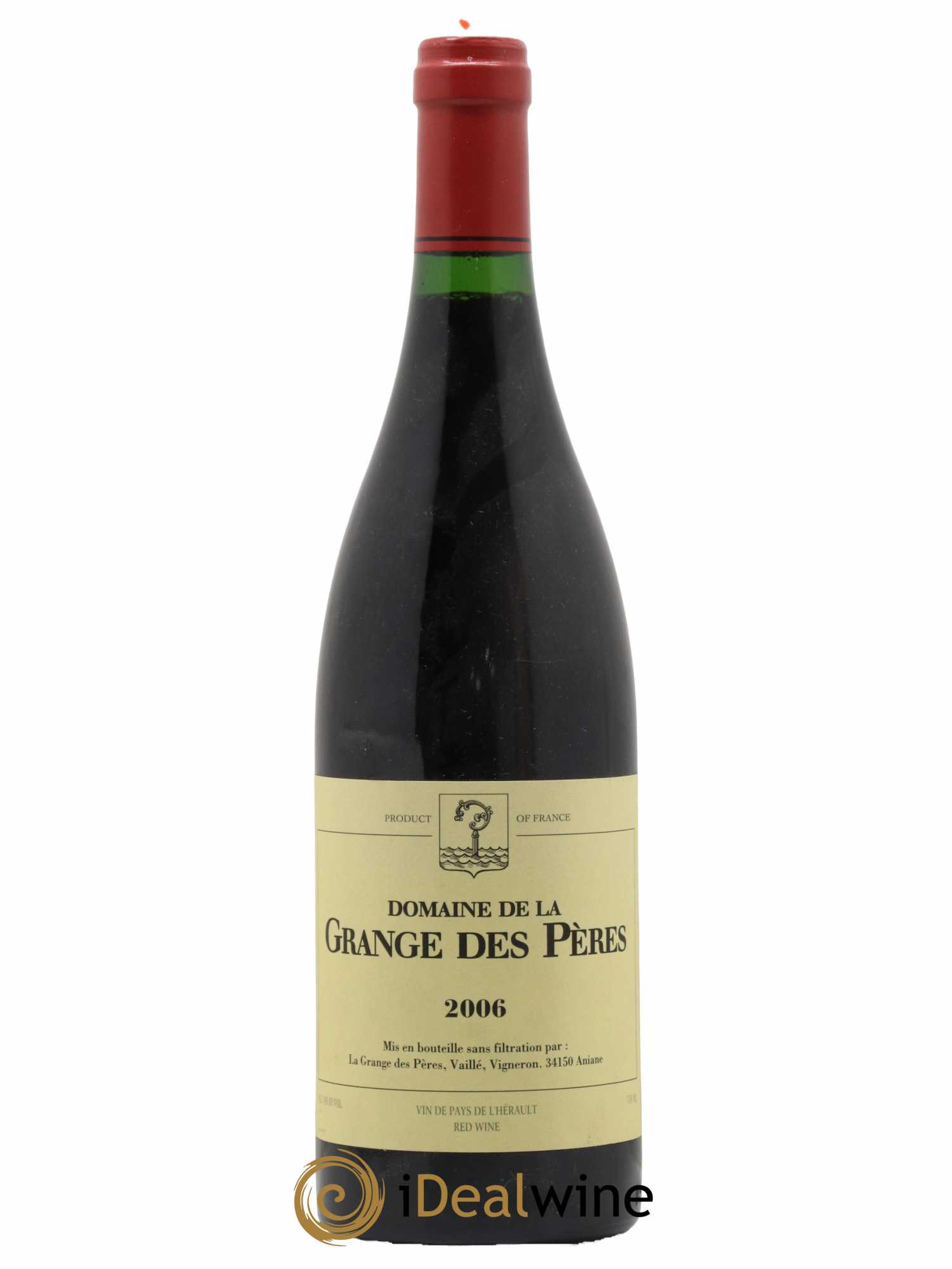 Pays d'Hérault Grange des Pères Laurent Vaillé 2006 - Lotto di 1 bottiglia - 0