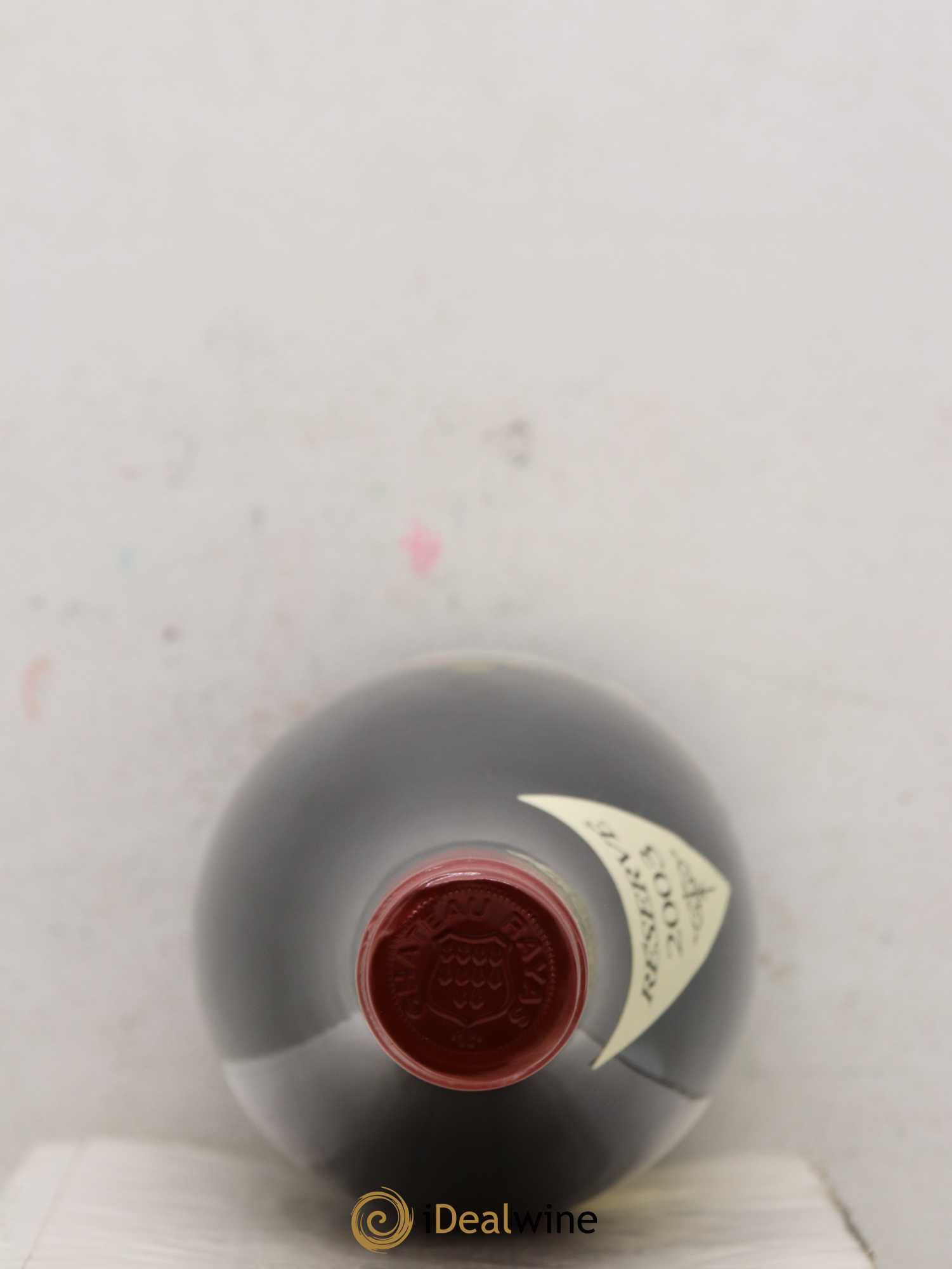 Châteauneuf-du-Pape Château Rayas Emmanuel Reynaud 2003 - Lot de 2 bouteilles - 1