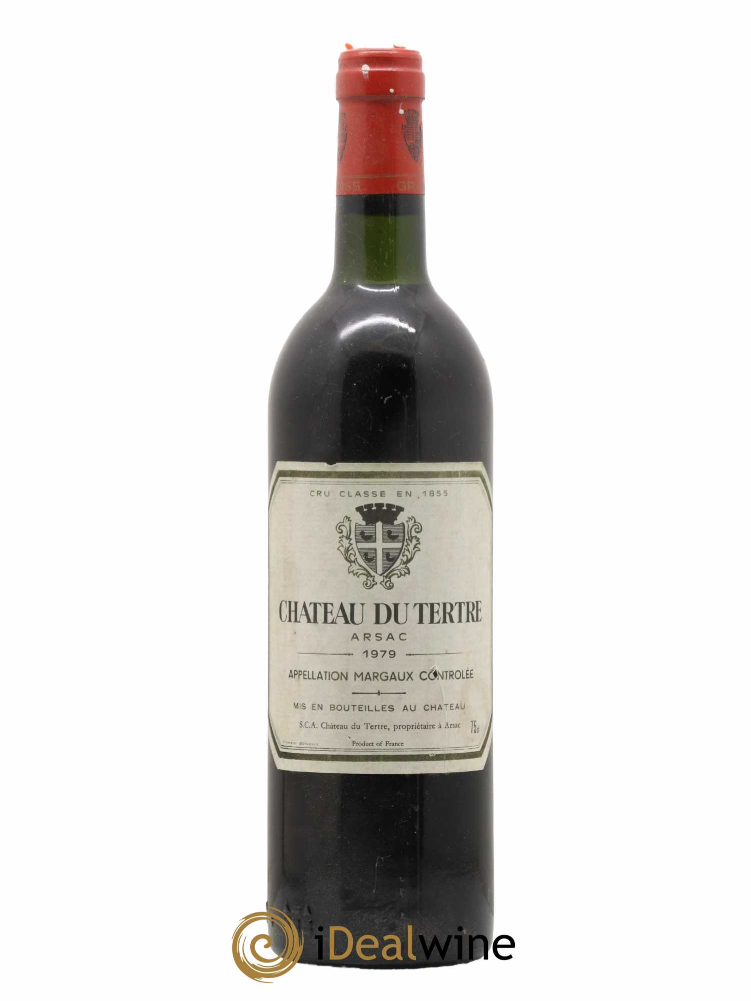 Château du Tertre 5ème Grand Cru Classé 1979 - Lotto di 1 bottiglia - 0