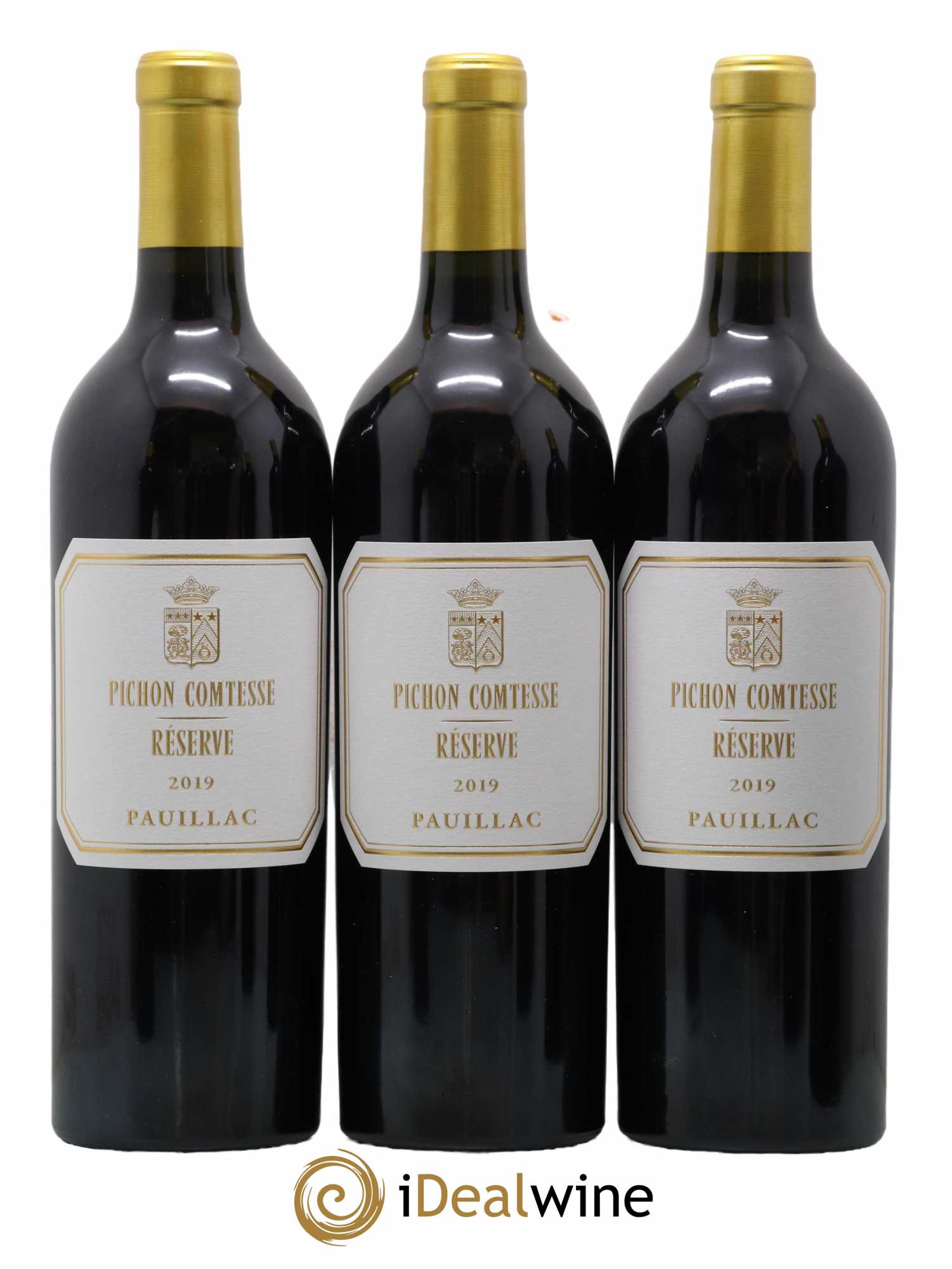 Réserve de la Comtesse Second Vin 2019 - Lot de 6 bouteilles - 2
