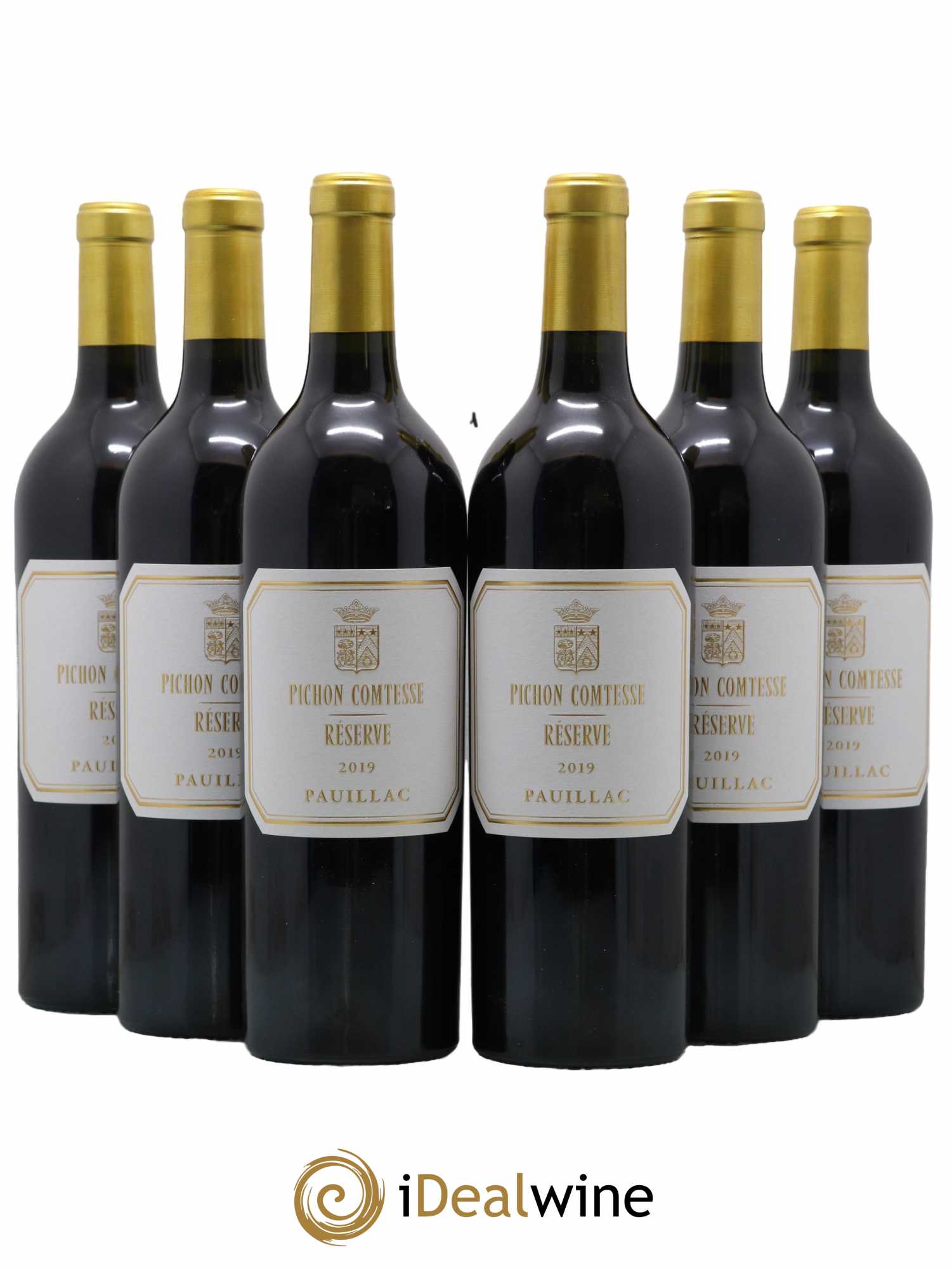 Réserve de la Comtesse Second Vin 2019 - Lot de 6 bouteilles - 0