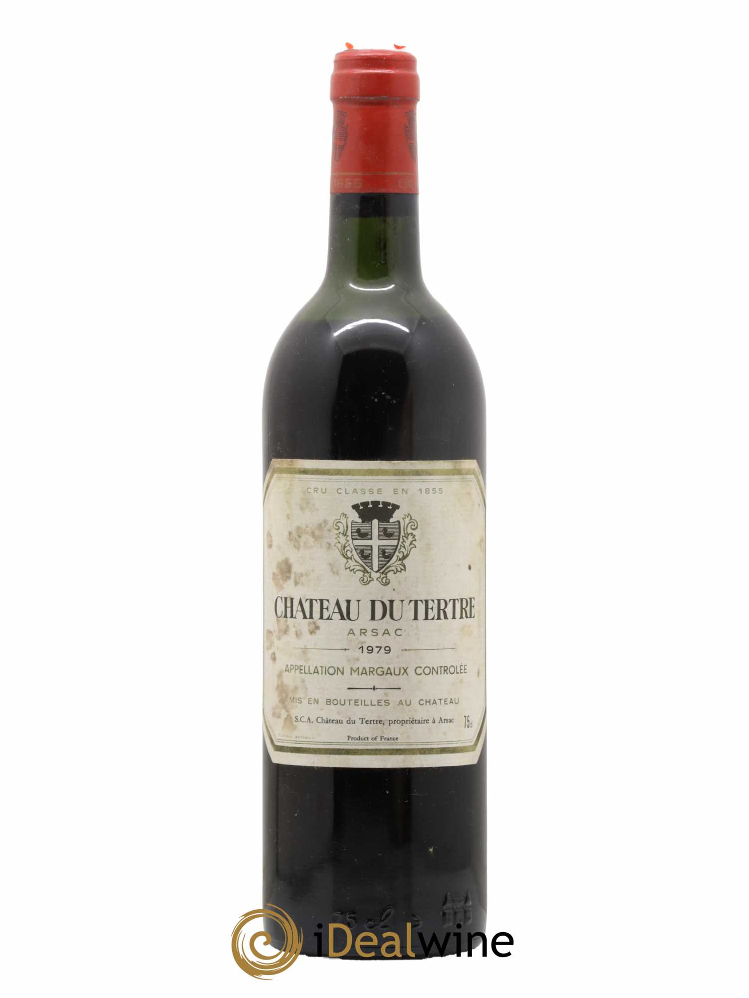 Château du Tertre 5ème Grand Cru Classé 1979 - Lot de 1 bouteille - 0