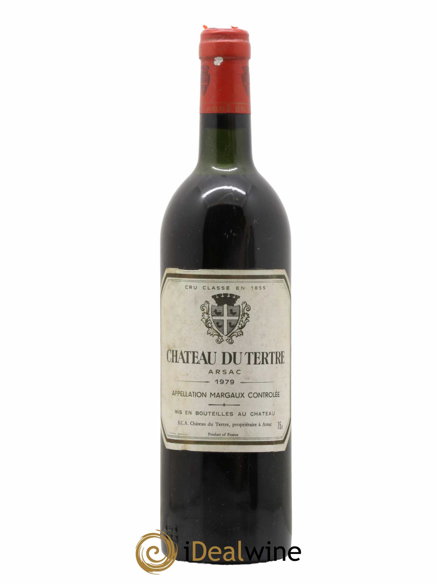 Château du Tertre 5ème Grand Cru Classé 1979 - Lot de 1 bouteille - 0