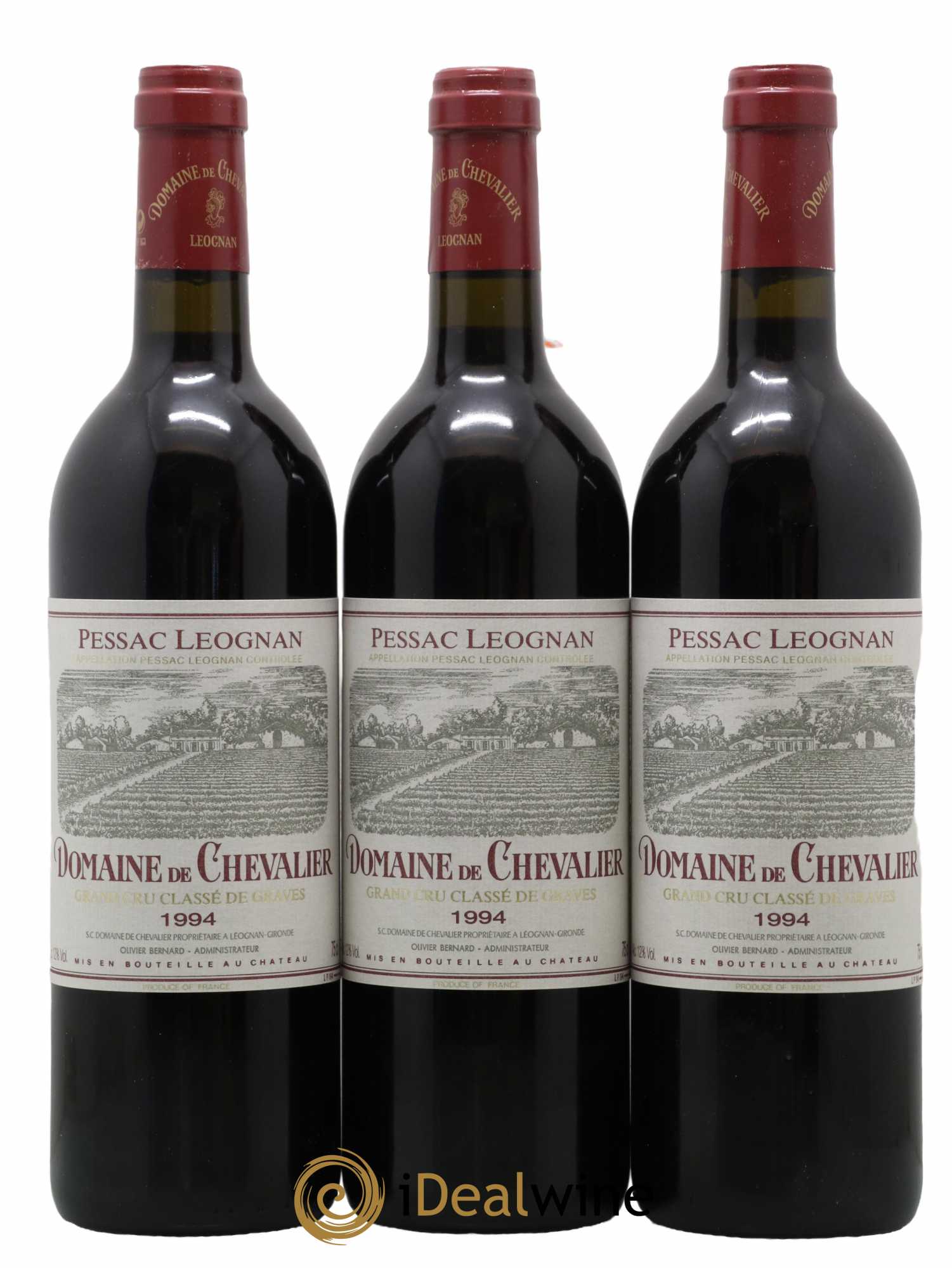 Domaine de Chevalier Cru Classé de Graves 1994 - Lot de 12 bouteilles - 4